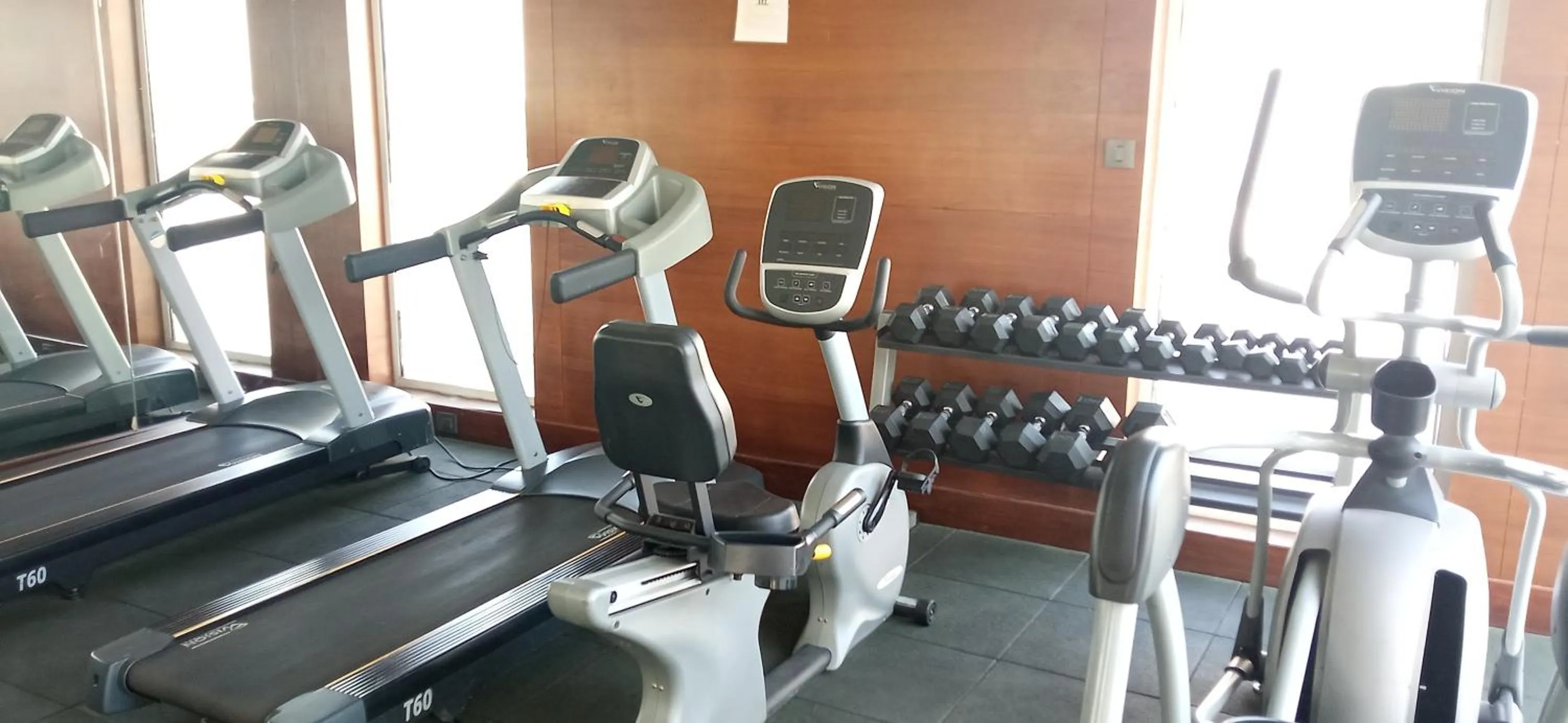 Fitness centre/facilities in Oaks Bodhgaya