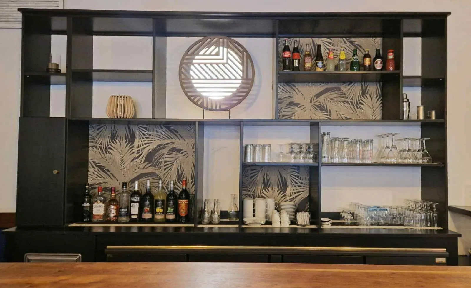 Lounge or bar in B&B HOTEL Rouen Centre