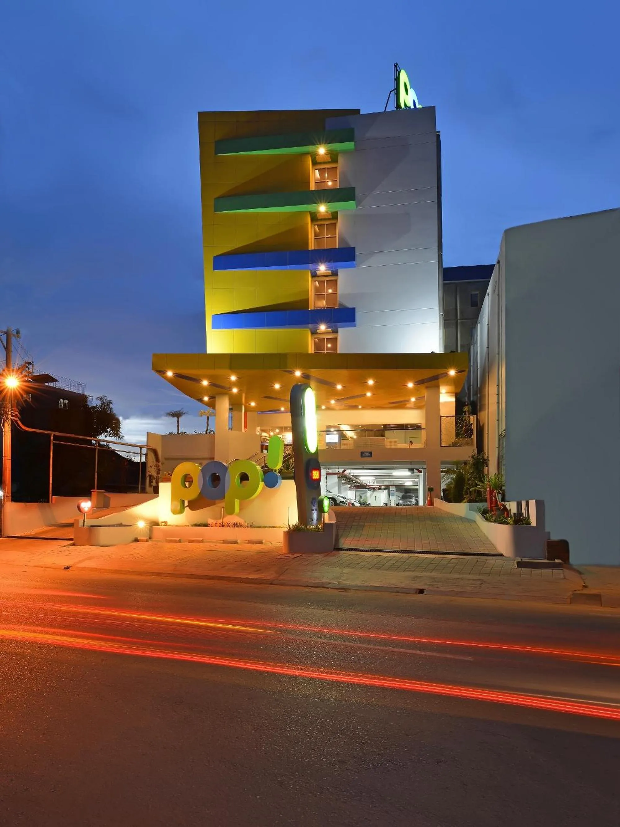 Property building in POP! Hotel Banjarmasin