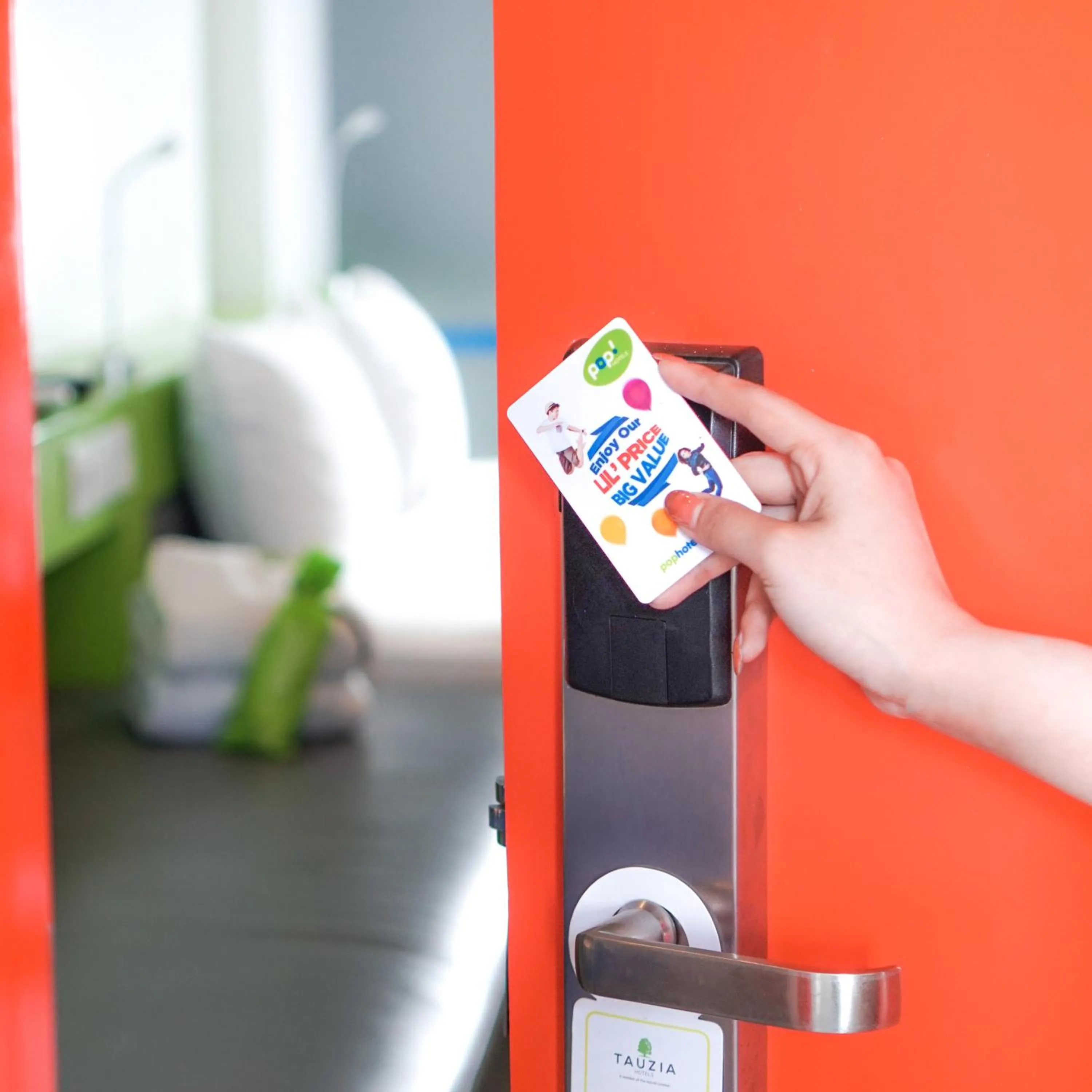 Bedroom in POP! Hotel Banjarmasin