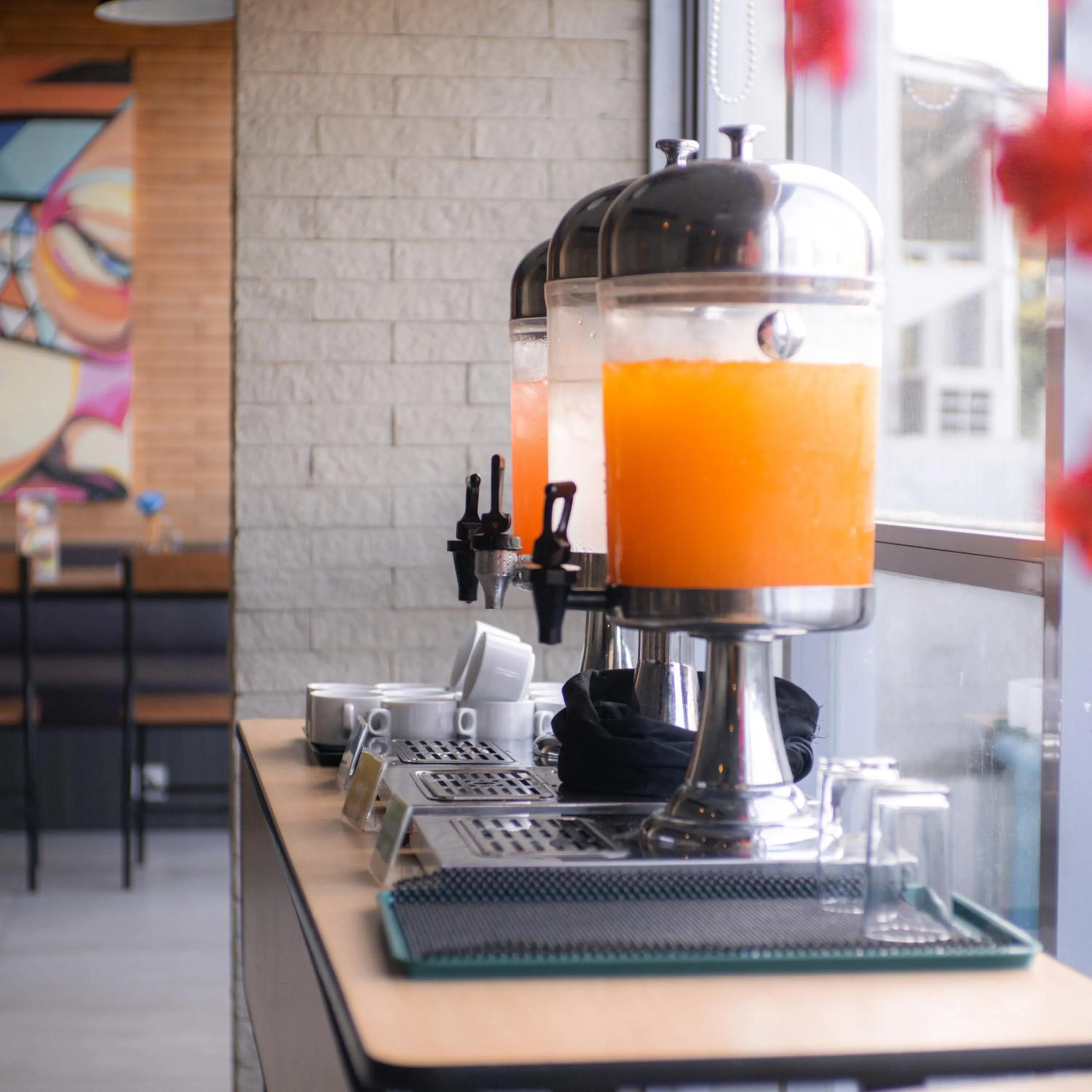 Restaurant/places to eat in POP! Hotel Banjarmasin