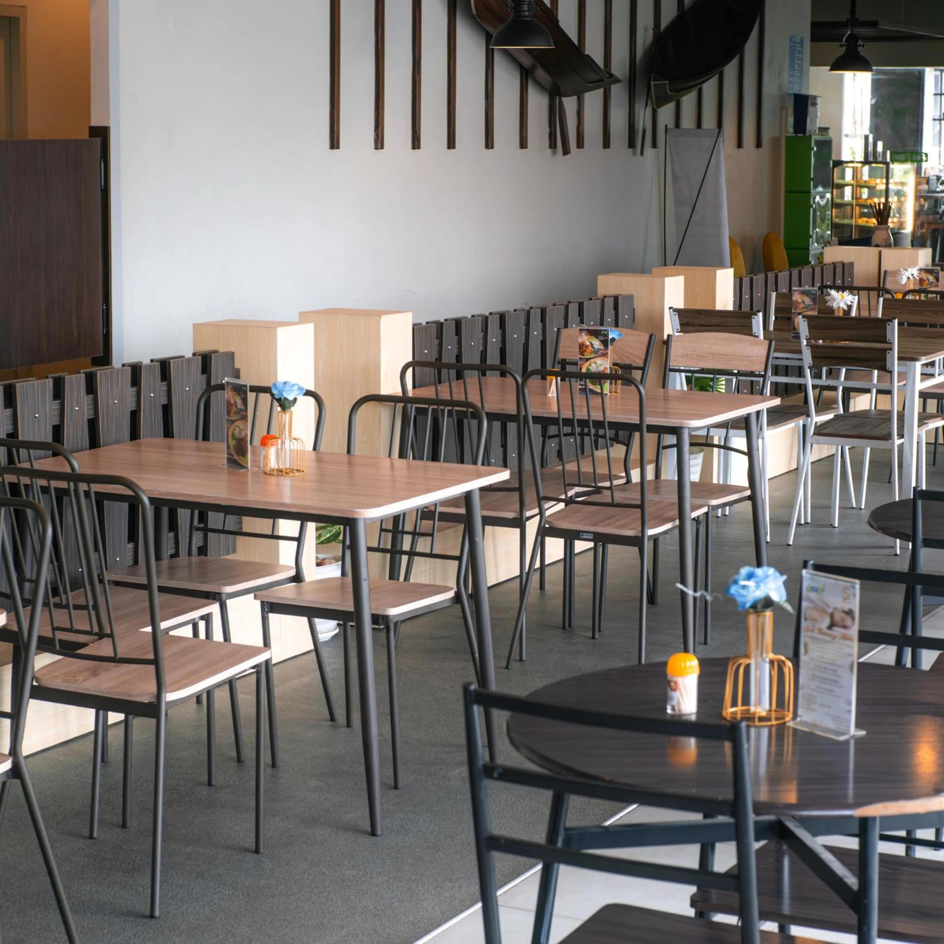 Restaurant/places to eat in POP! Hotel Banjarmasin