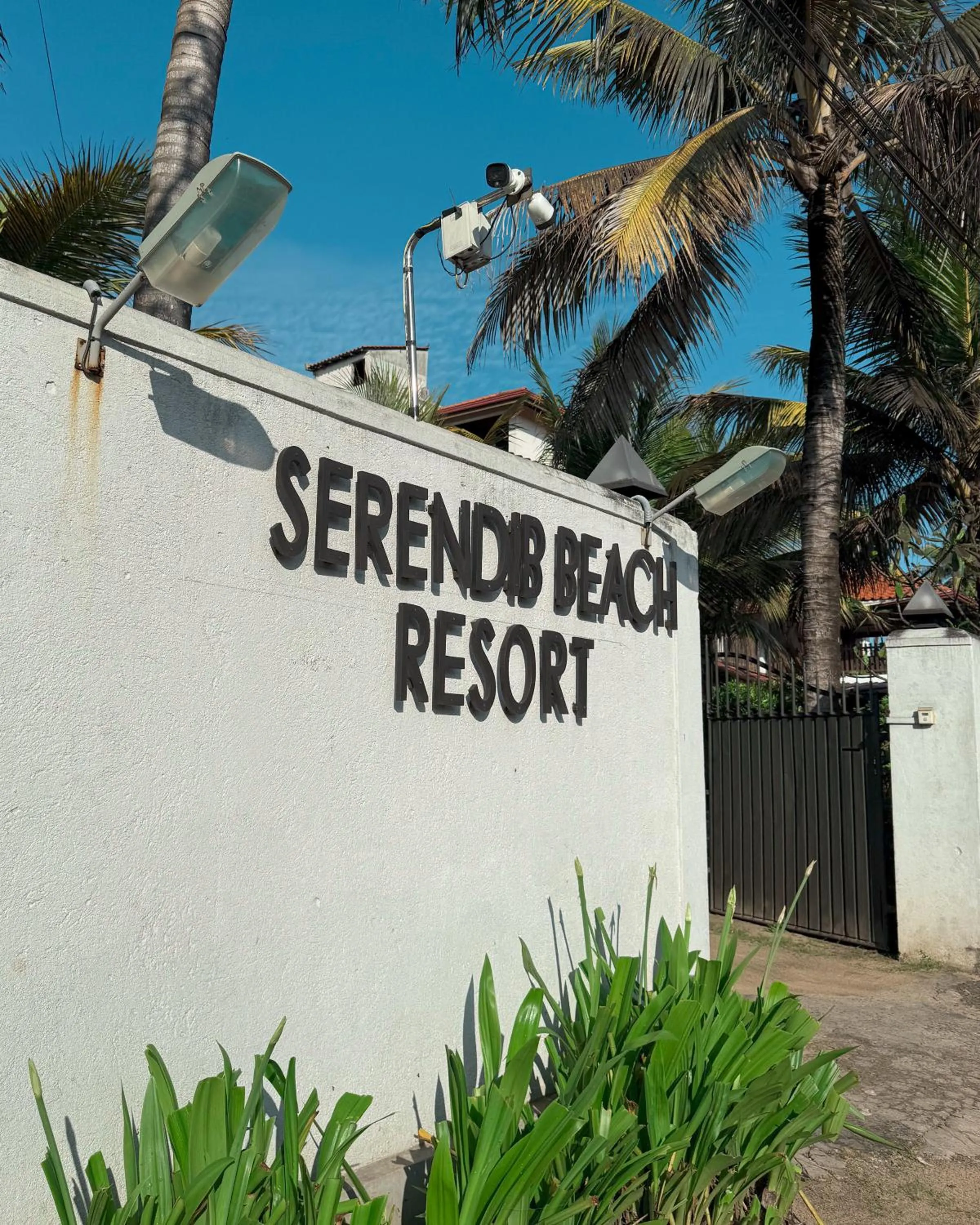Property logo or sign in Serendib Beach Hotel
