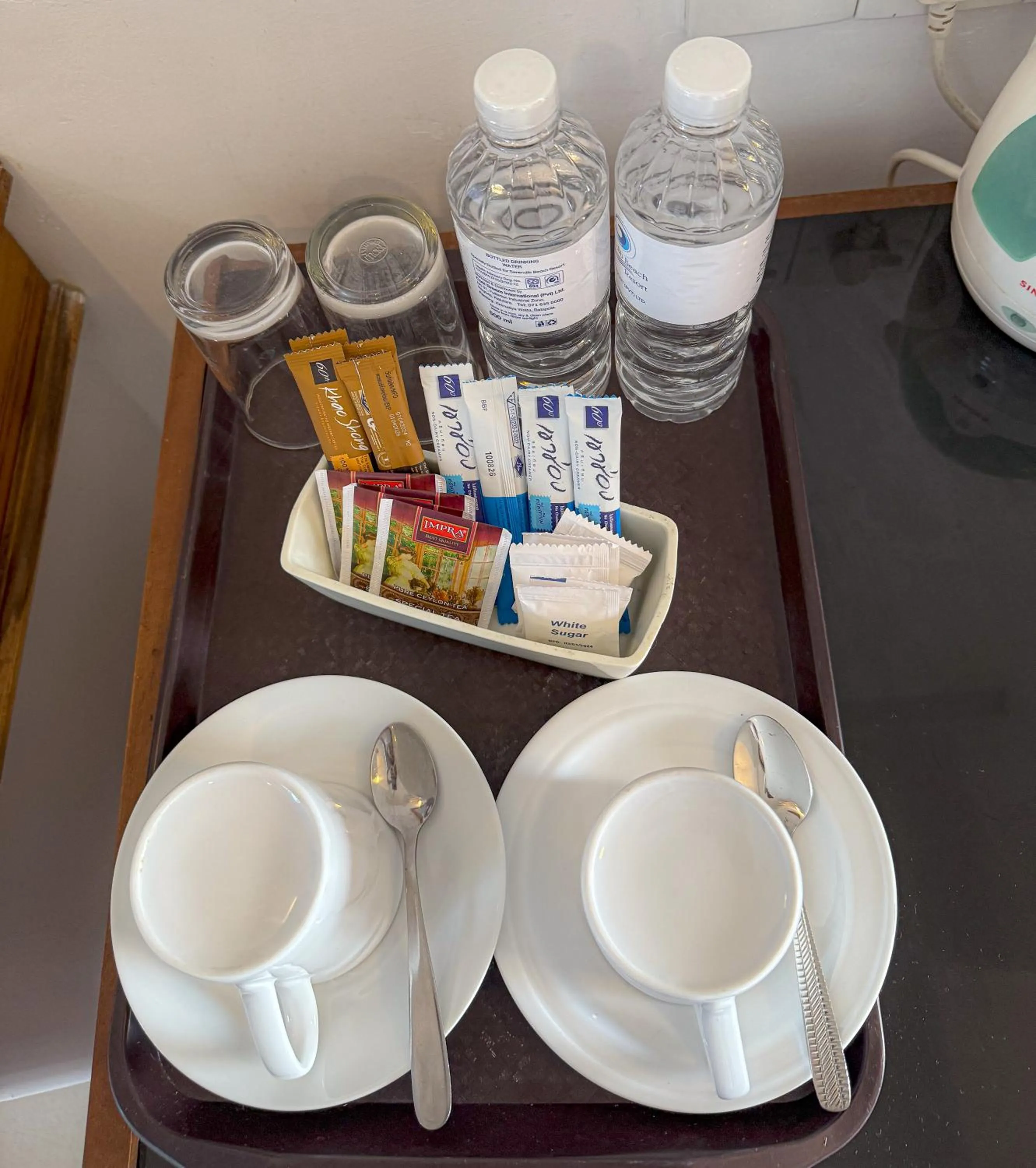 Coffee/tea facilities in Serendib Beach Hotel