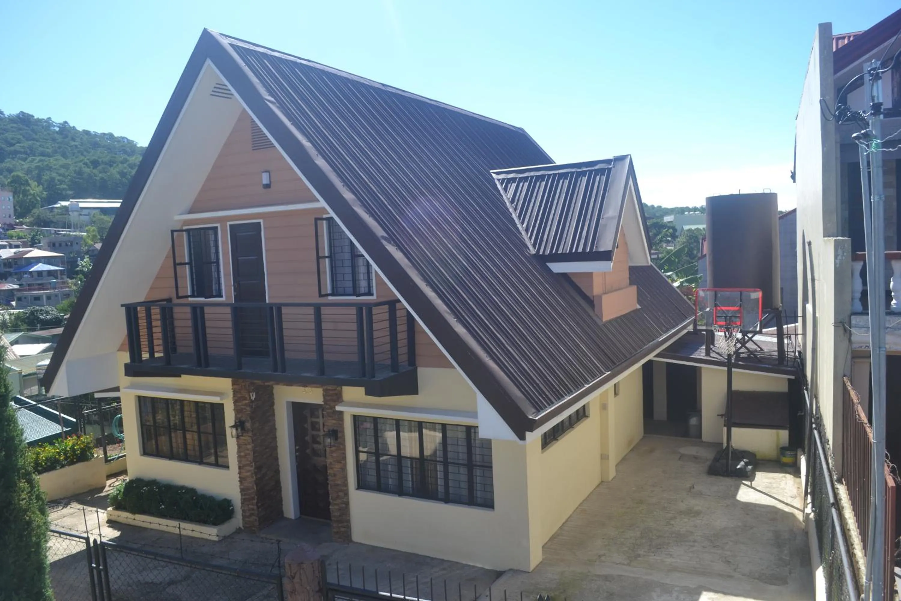 Facade/entrance in Zya 3BR A-House