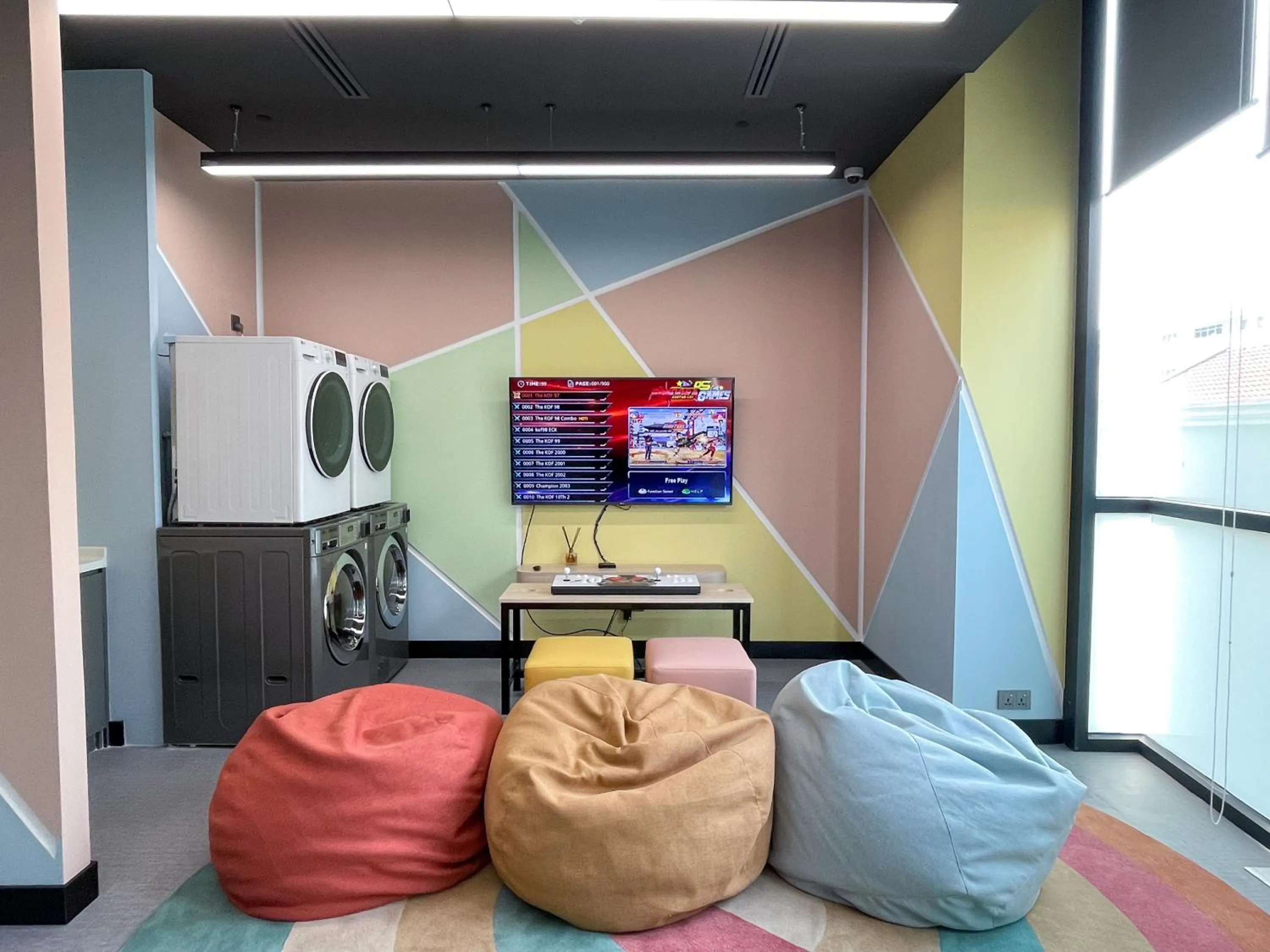 Game Room in Capri by Fraser, Phnom Penh