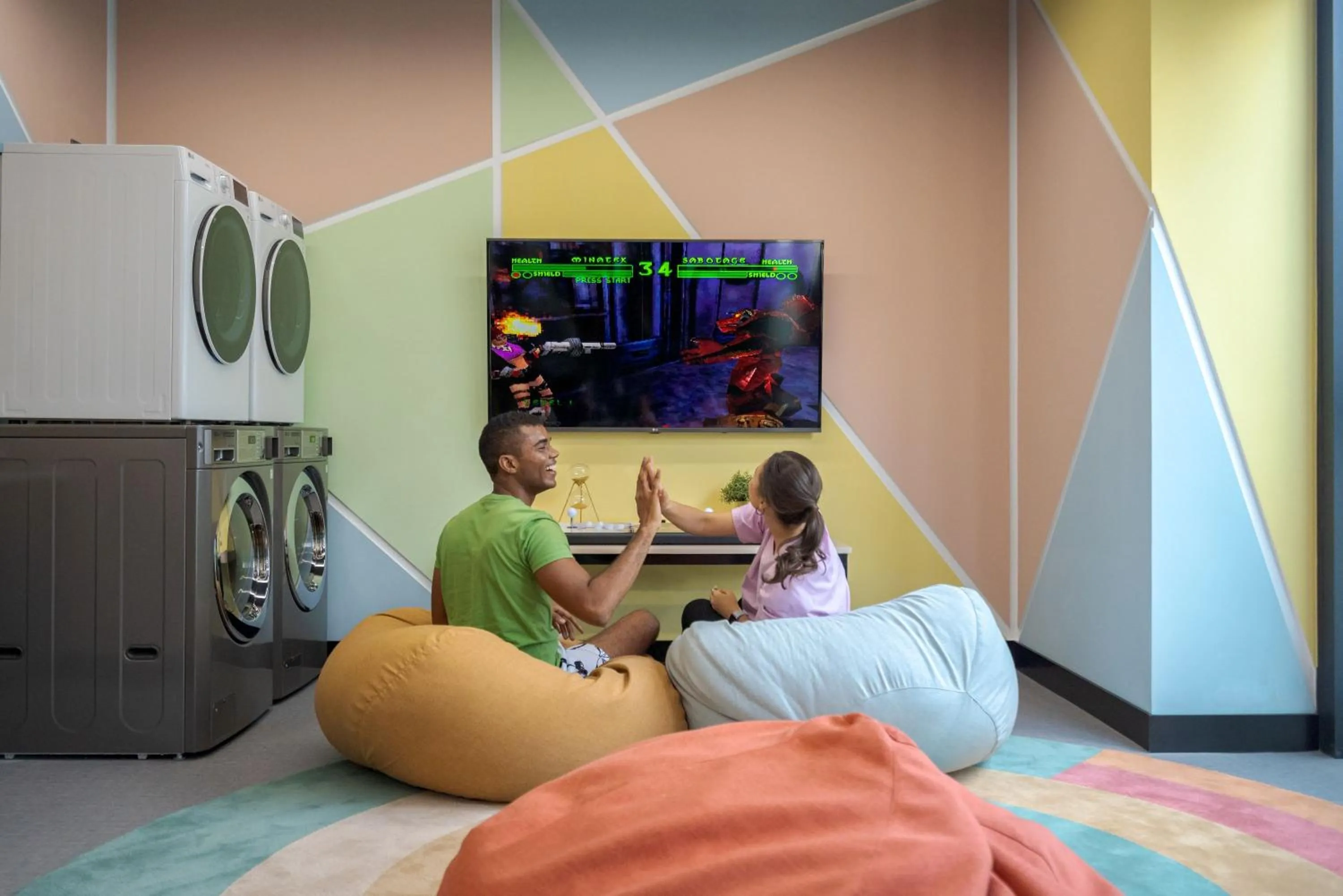 Game Room in Capri by Fraser, Phnom Penh