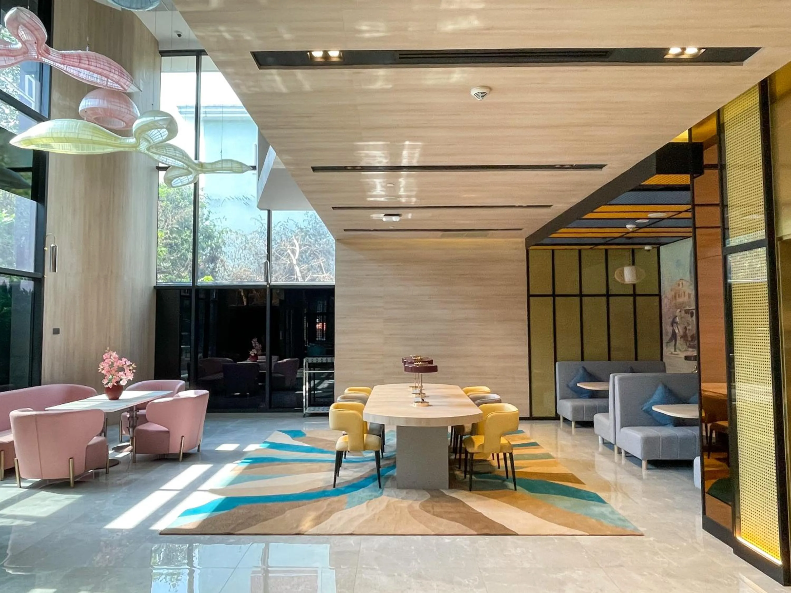 Lobby or reception in Capri by Fraser, Phnom Penh