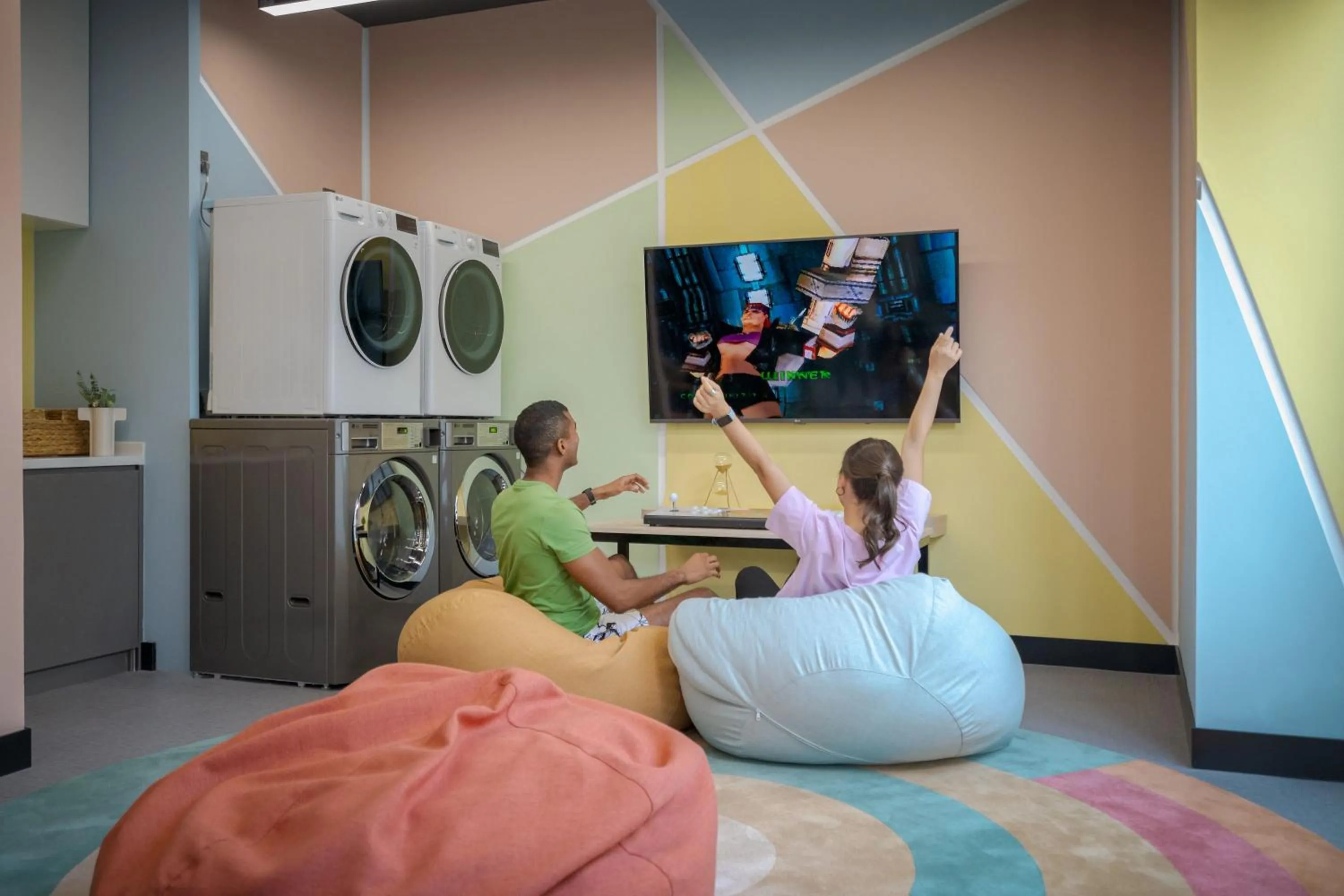 Game Room, Bed in Capri by Fraser, Phnom Penh