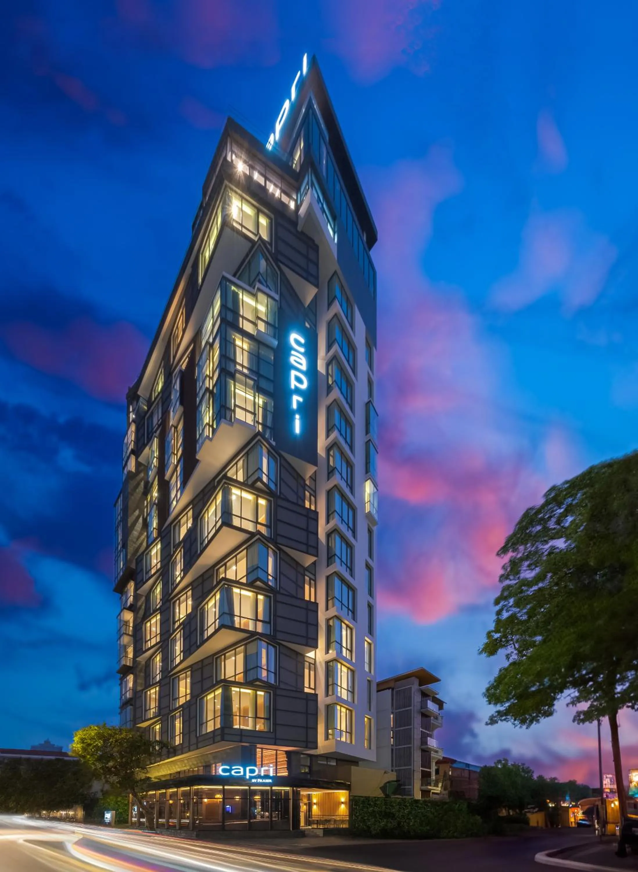 Property building in Capri by Fraser, Phnom Penh