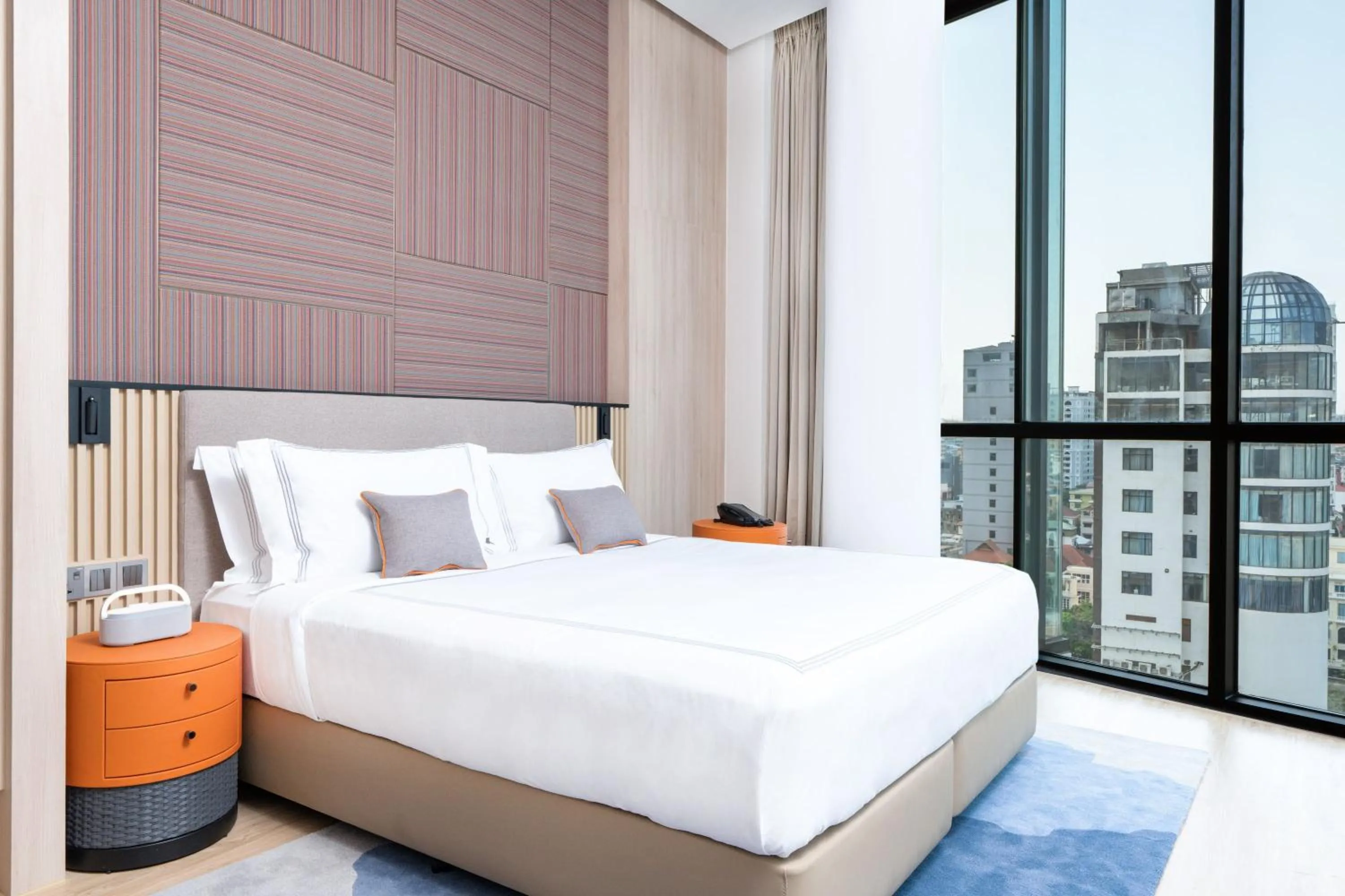 Bed in Capri by Fraser, Phnom Penh