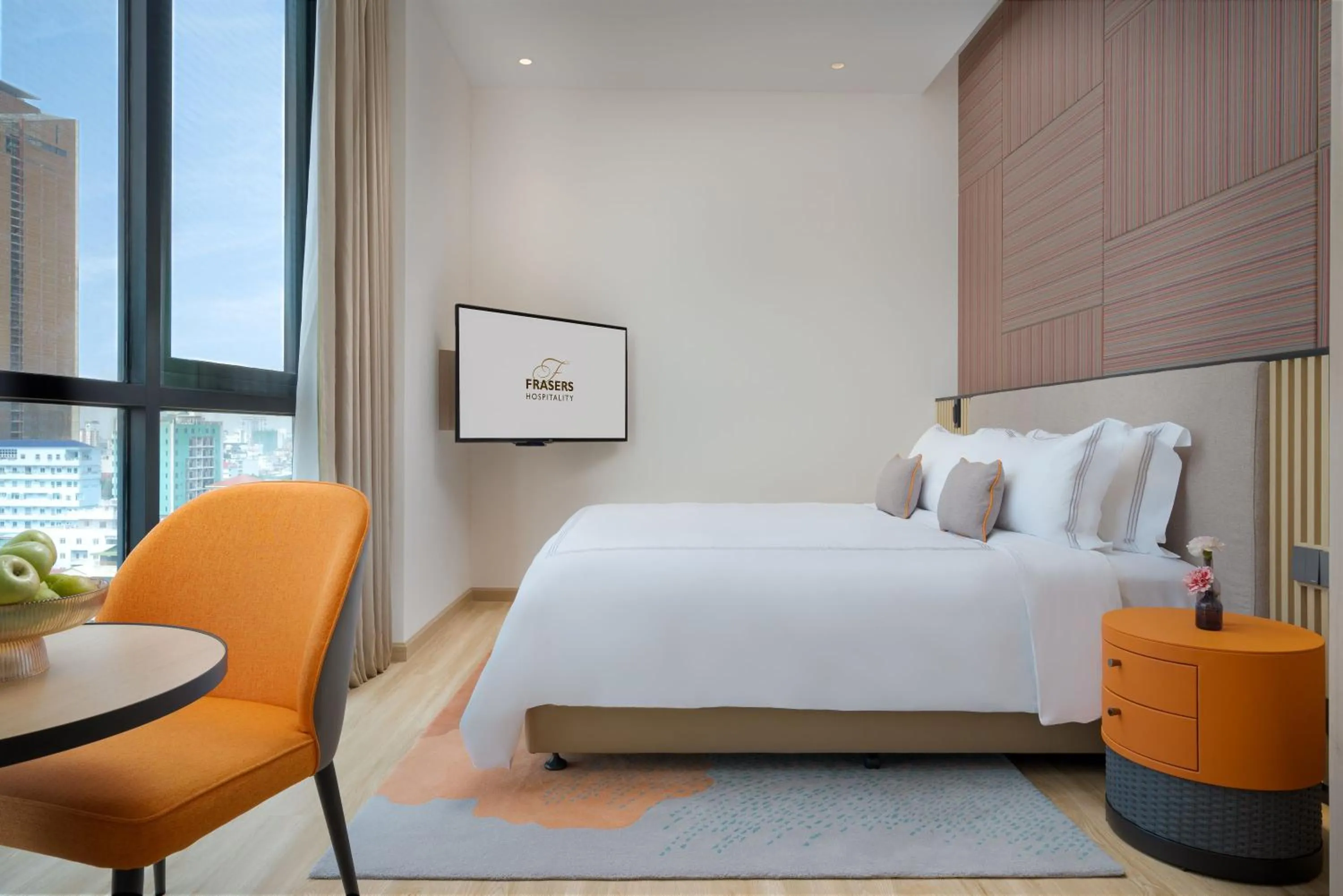 Bed in Capri by Fraser, Phnom Penh