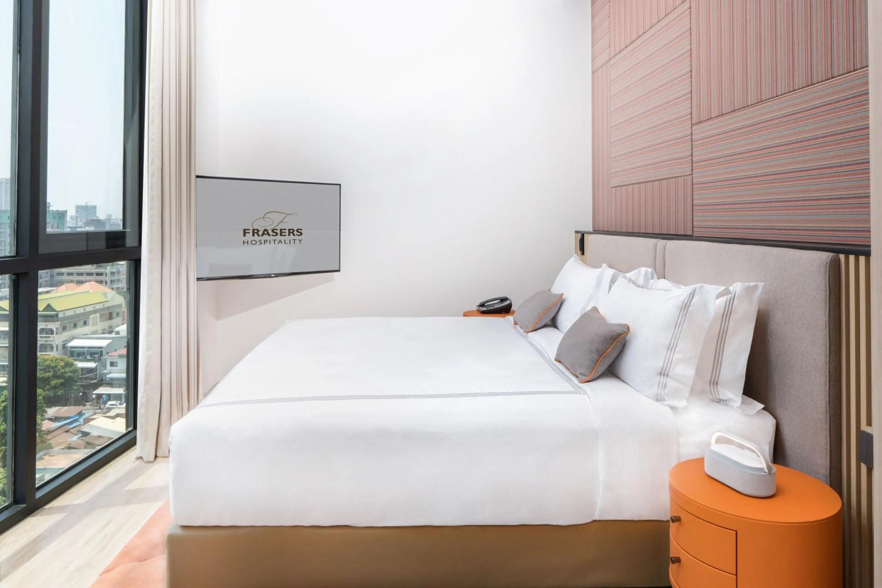 Bed in Capri by Fraser, Phnom Penh