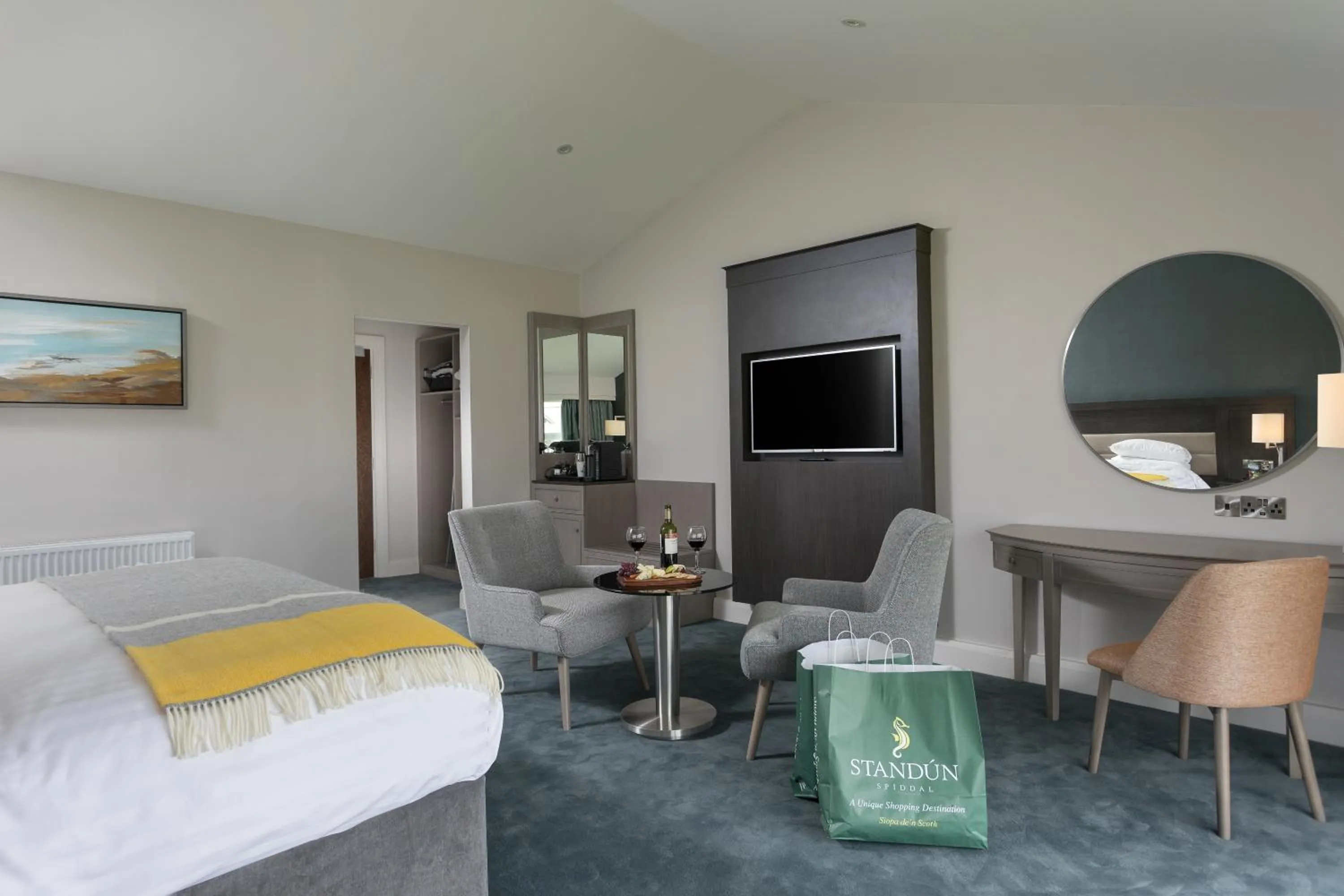 Photo of the whole room in Connemara Coast Hotel