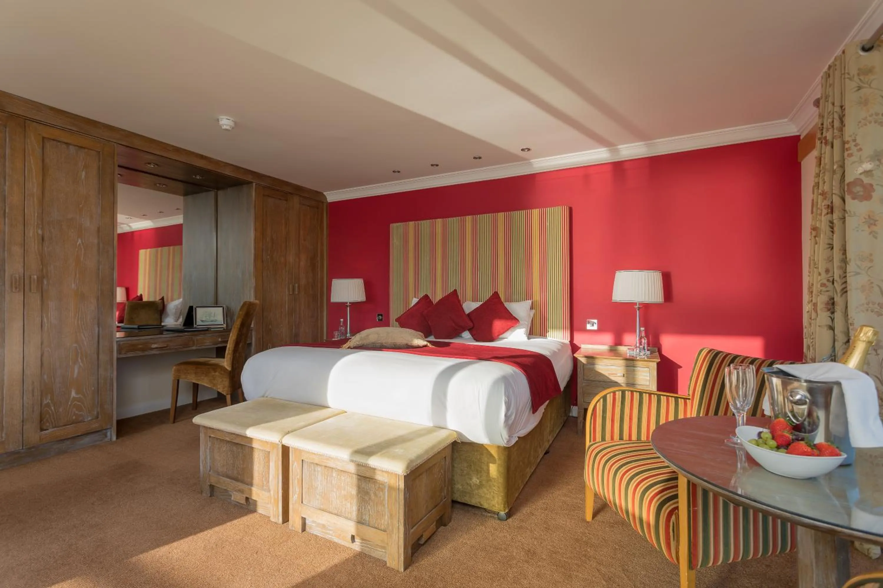 Photo of the whole room, Bed in Connemara Coast Hotel