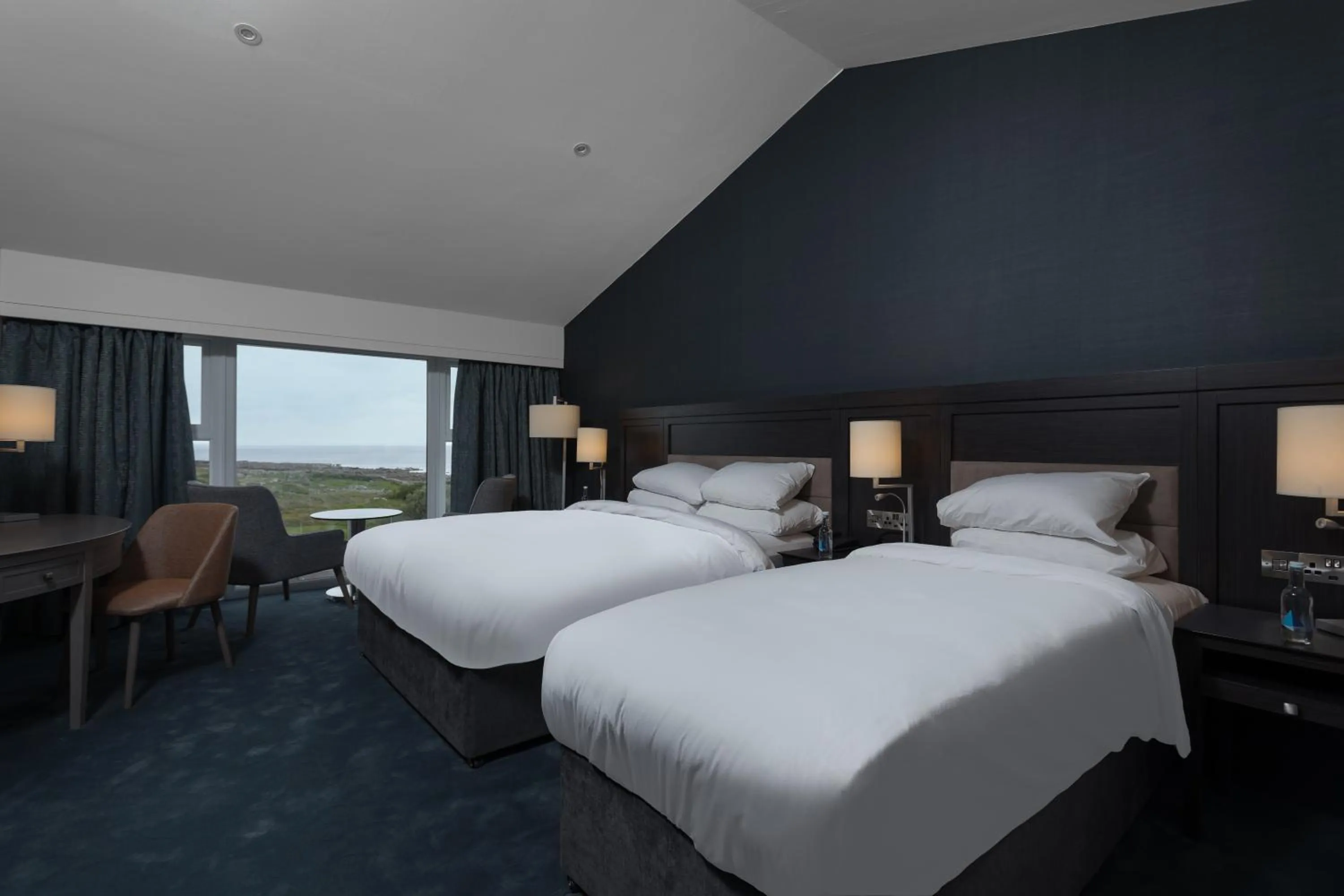 Photo of the whole room, Bed in Connemara Coast Hotel