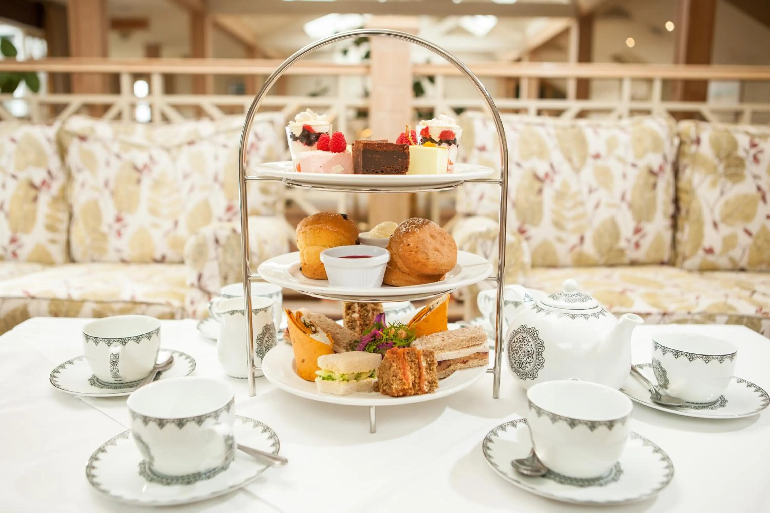 Food and drinks in Connemara Coast Hotel