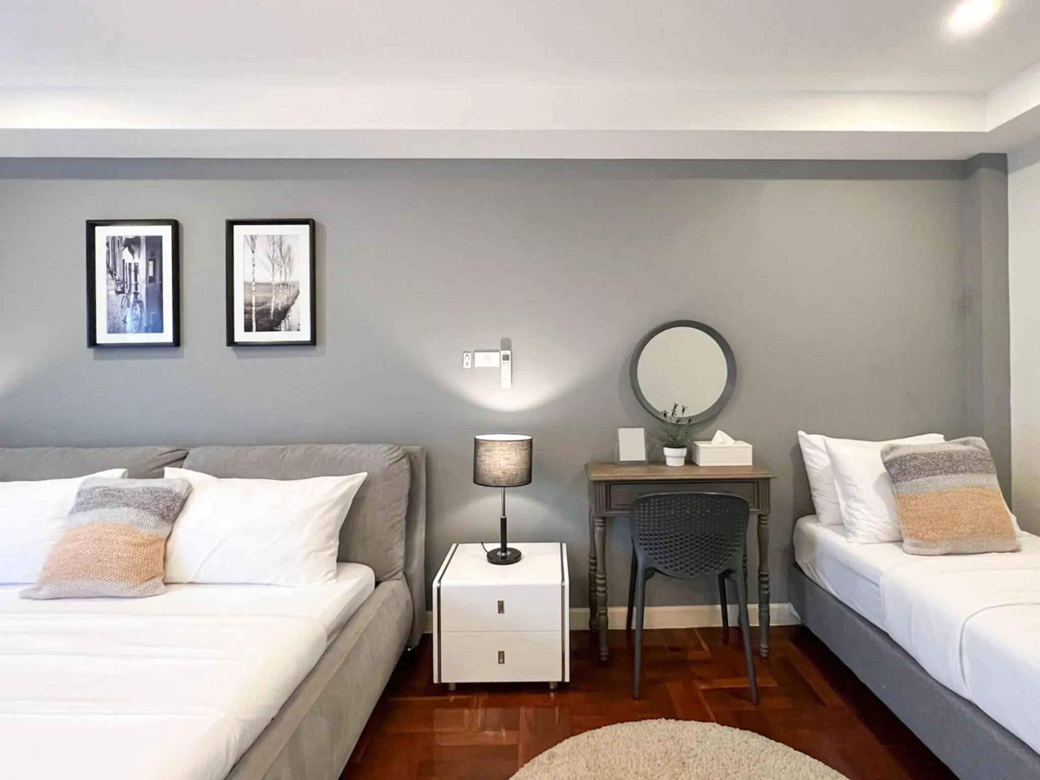 Bed in Neveu Premier Residence : Ratchada