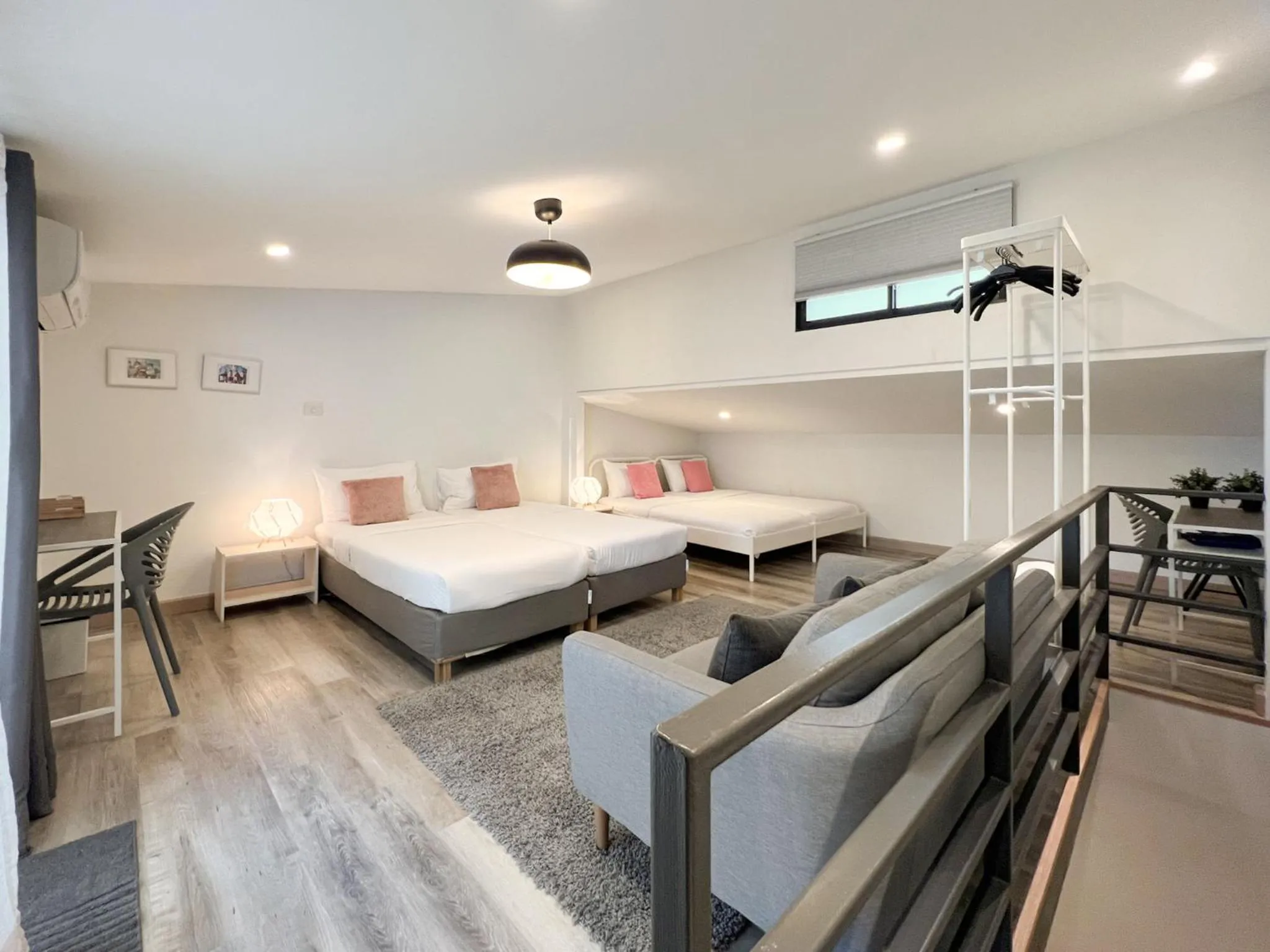 Bed in Neveu Premier Residence : Ratchada