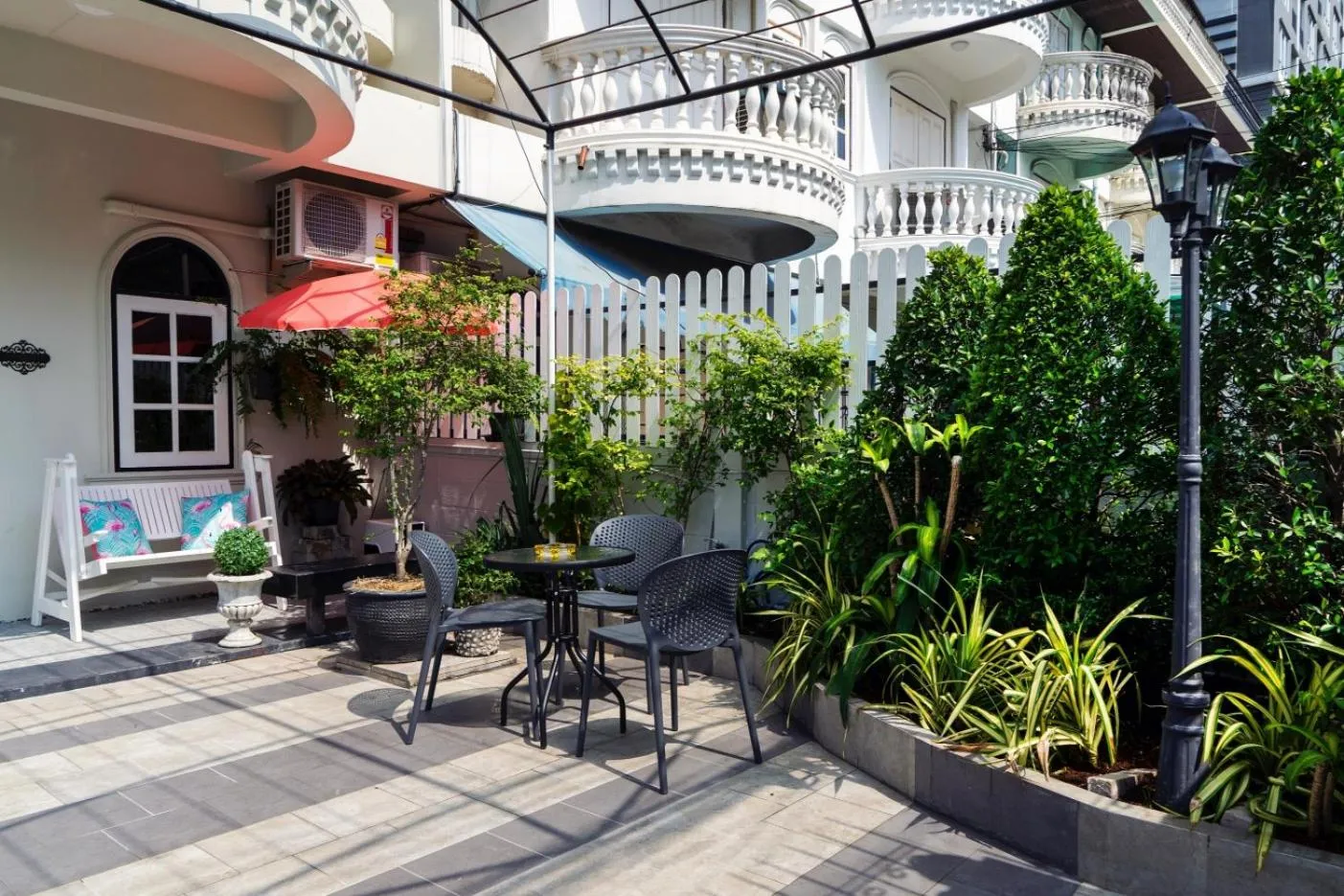 Garden in Neveu Premier Residence : Ratchada