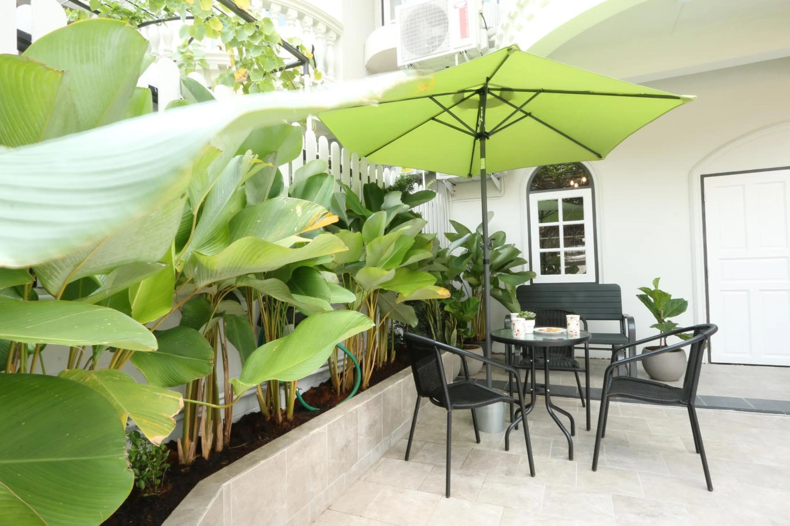 Balcony/Terrace in Neveu Premier Residence : Ratchada