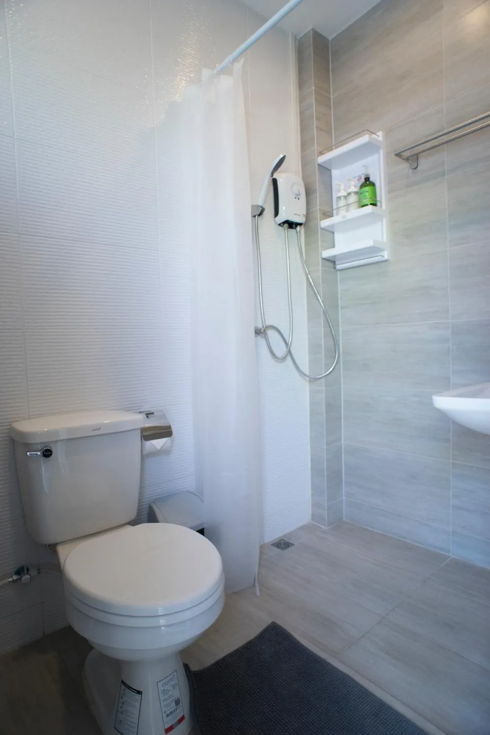Bathroom in Neveu Premier Residence : Ratchada