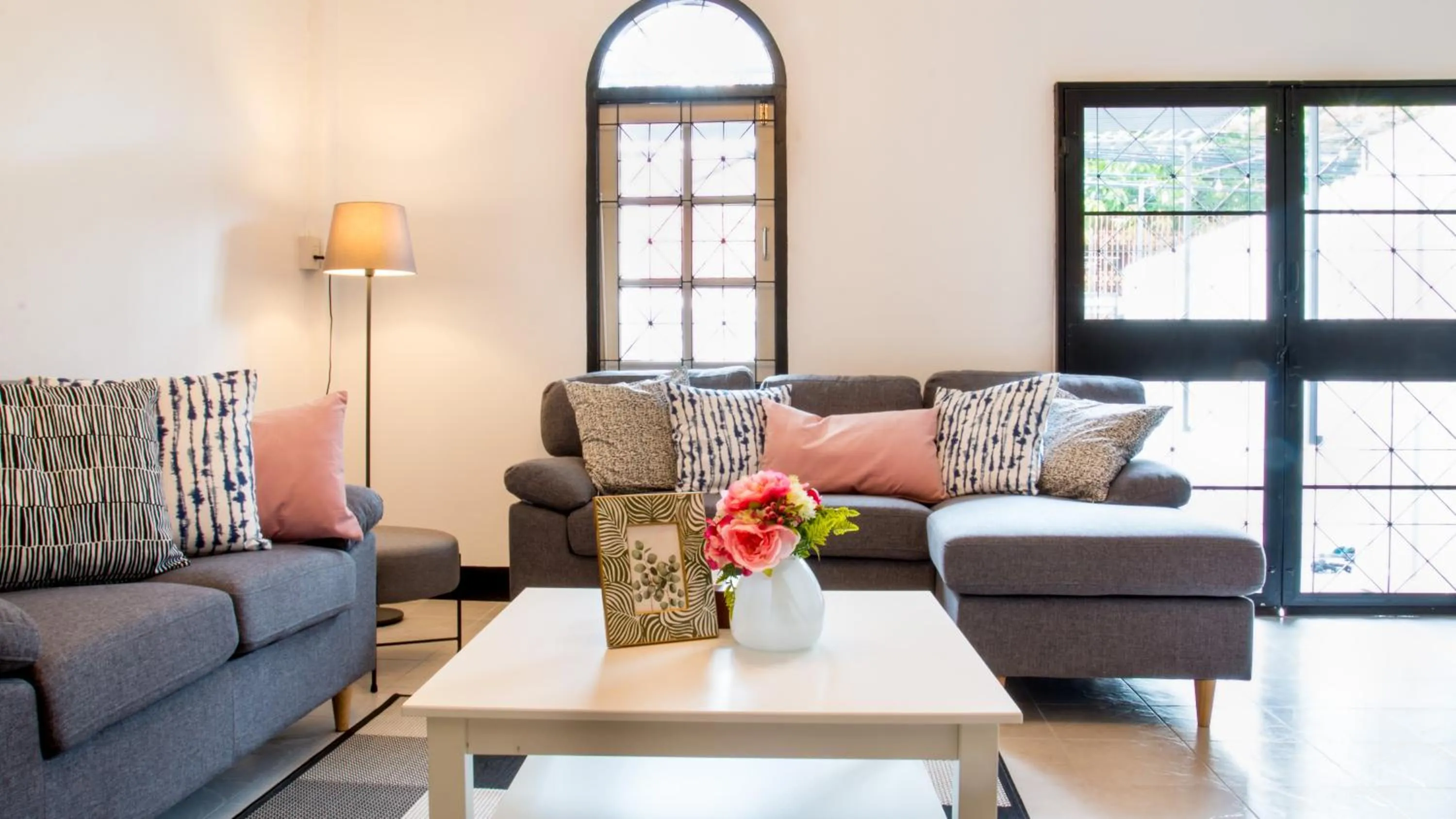 Living room in Neveu Premier Residence : Ratchada