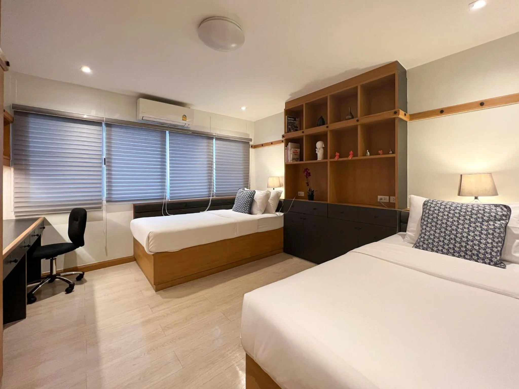 Bed in Neveu Premier Residence : Ratchada