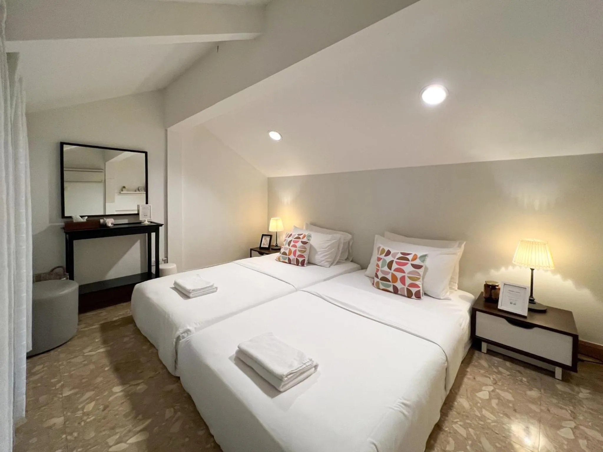 Bed in Neveu Premier Residence : Ratchada