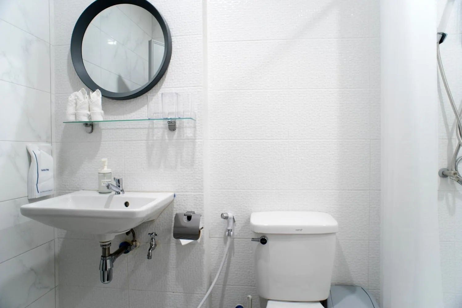 Bathroom in Neveu Premier Residence : Ratchada
