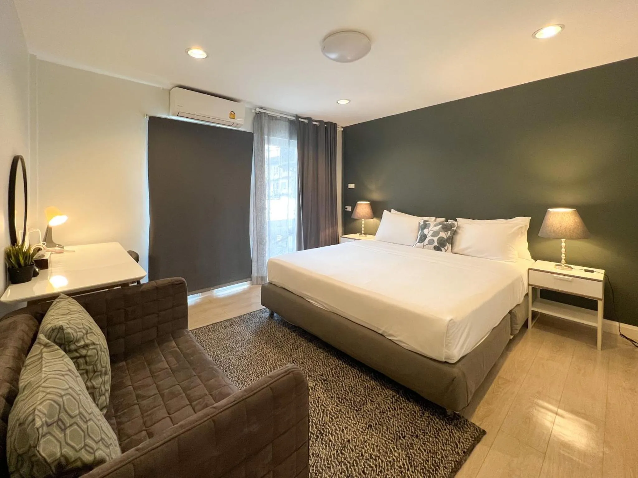 Bed in Neveu Premier Residence : Ratchada