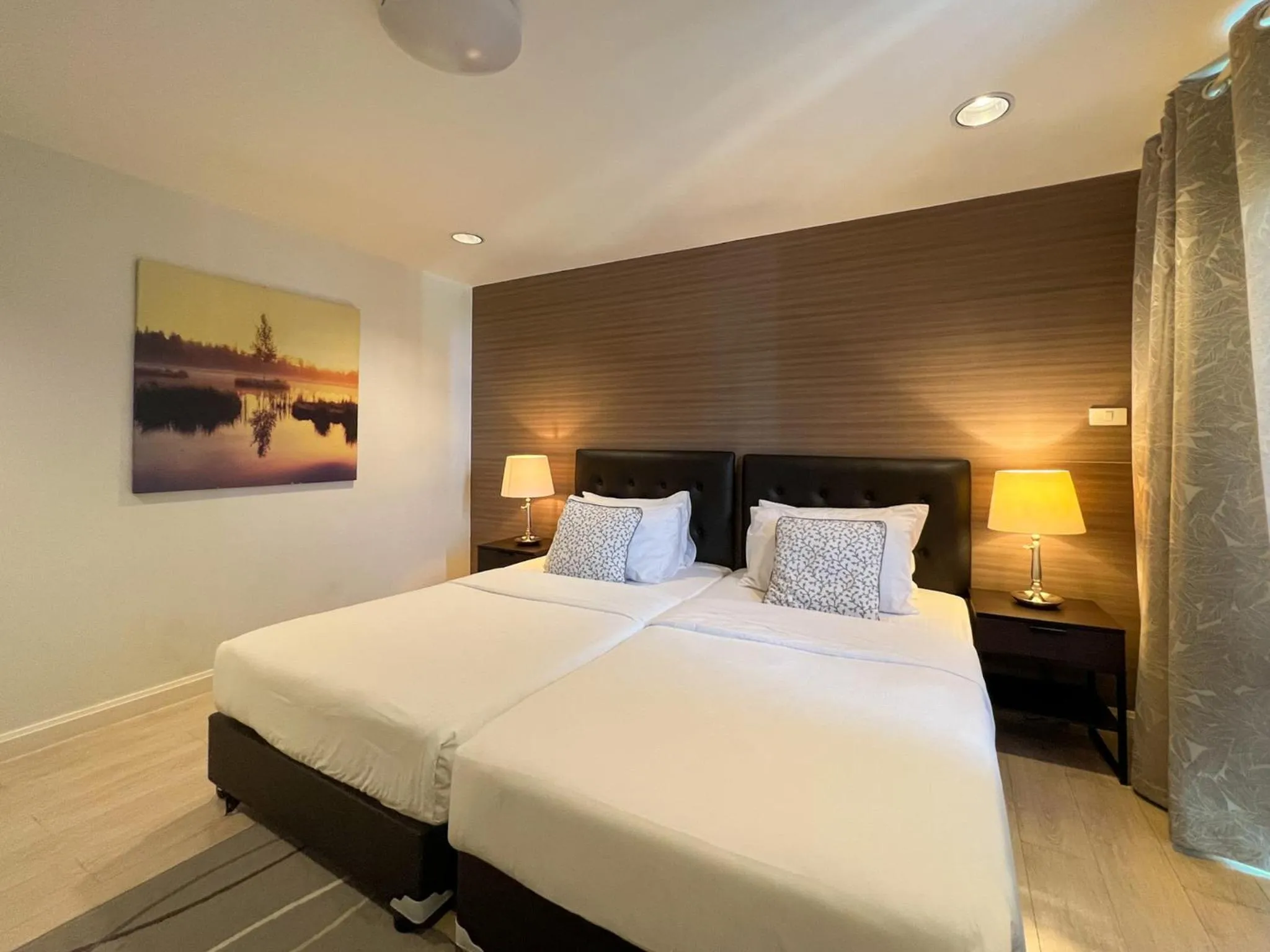 Bed in Neveu Premier Residence : Ratchada