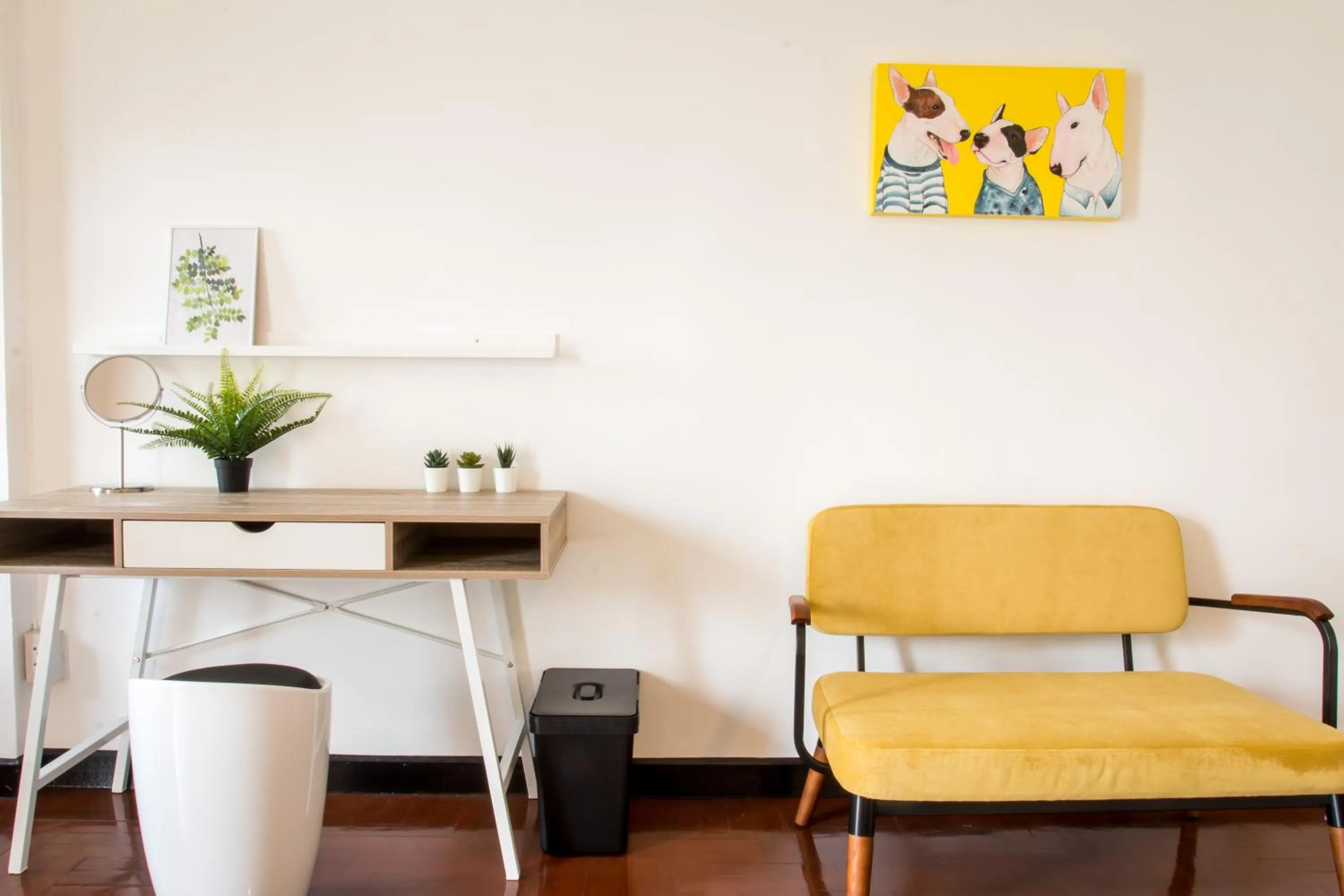 Seating area in Neveu Premier Residence : Ratchada