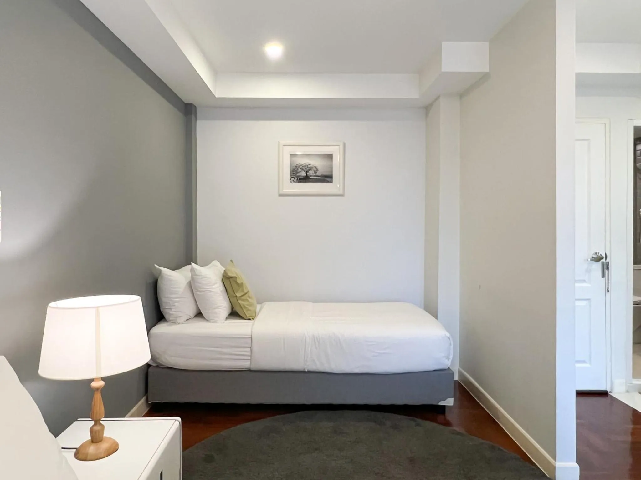 Bed in Neveu Premier Residence : Ratchada