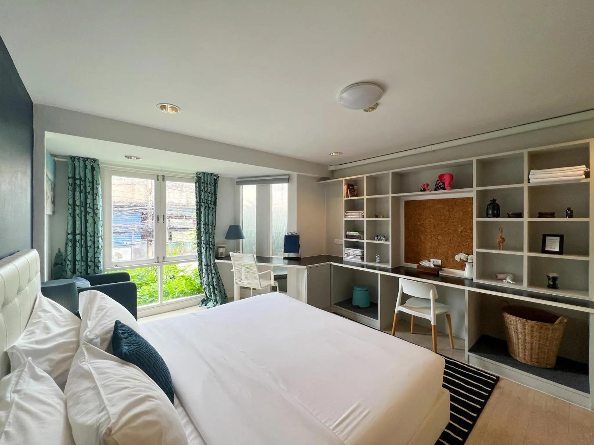 Bed in Neveu Premier Residence : Ratchada