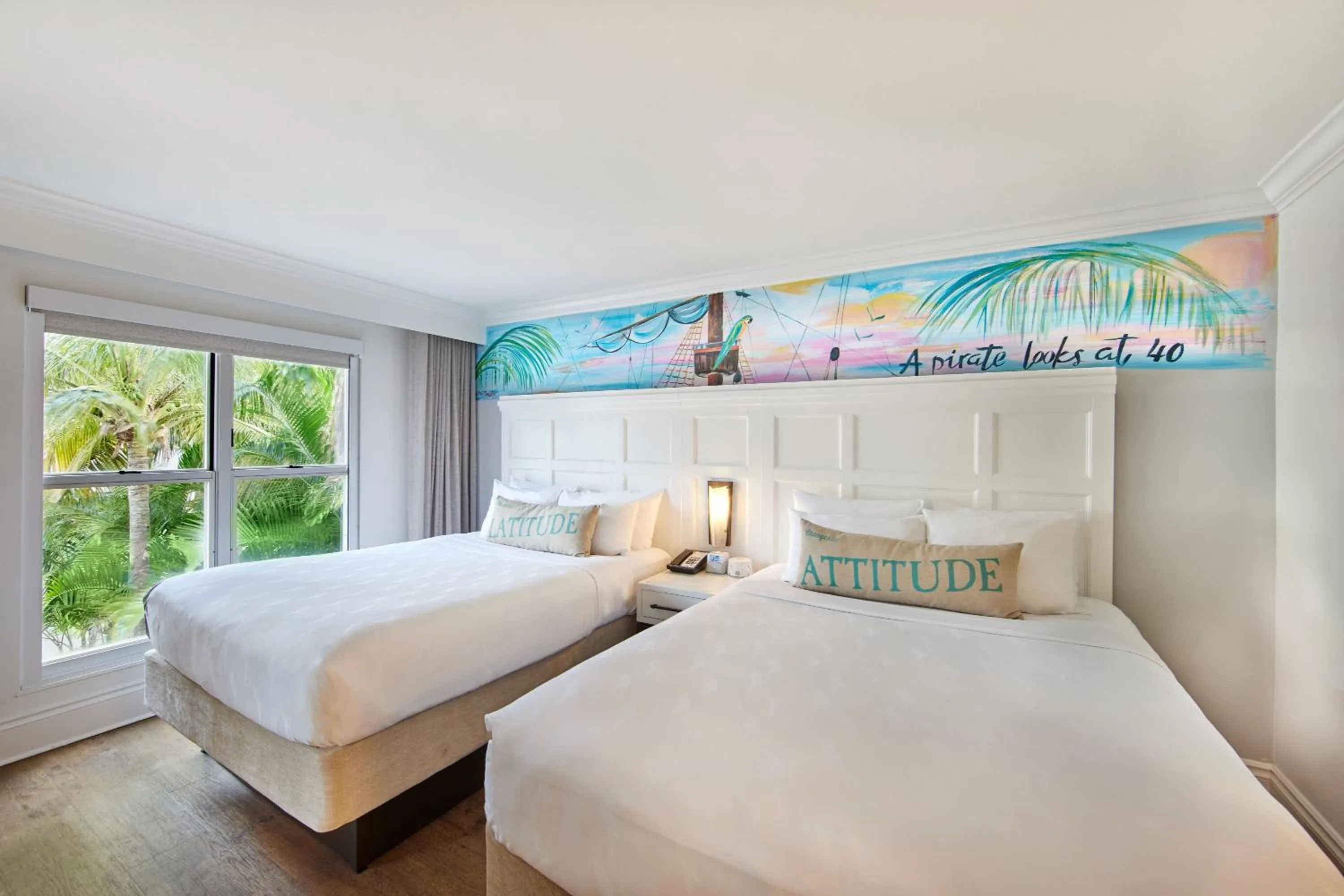 Bed in Margaritaville Beach House Key West