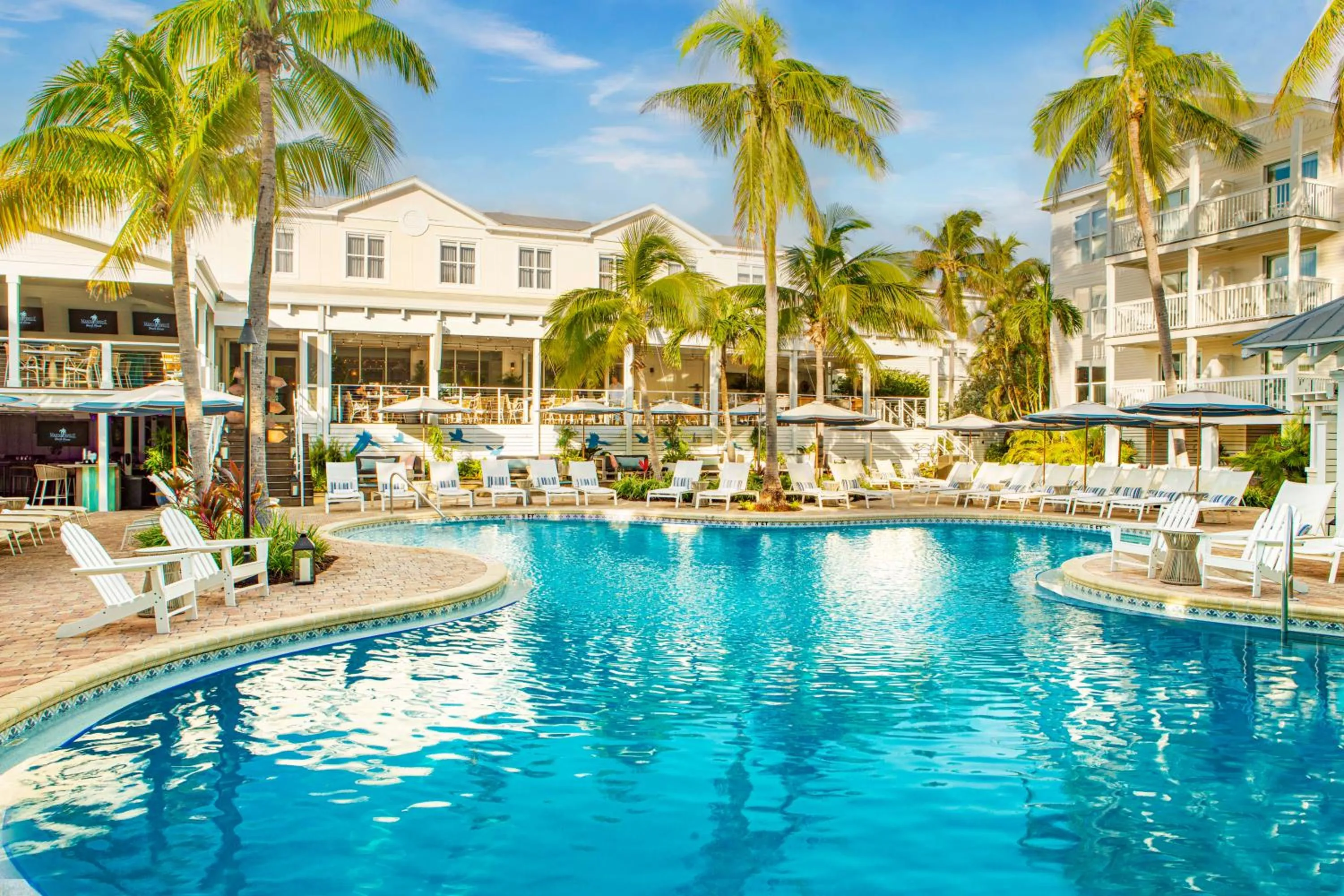 Swimming pool in Margaritaville Beach House Key West