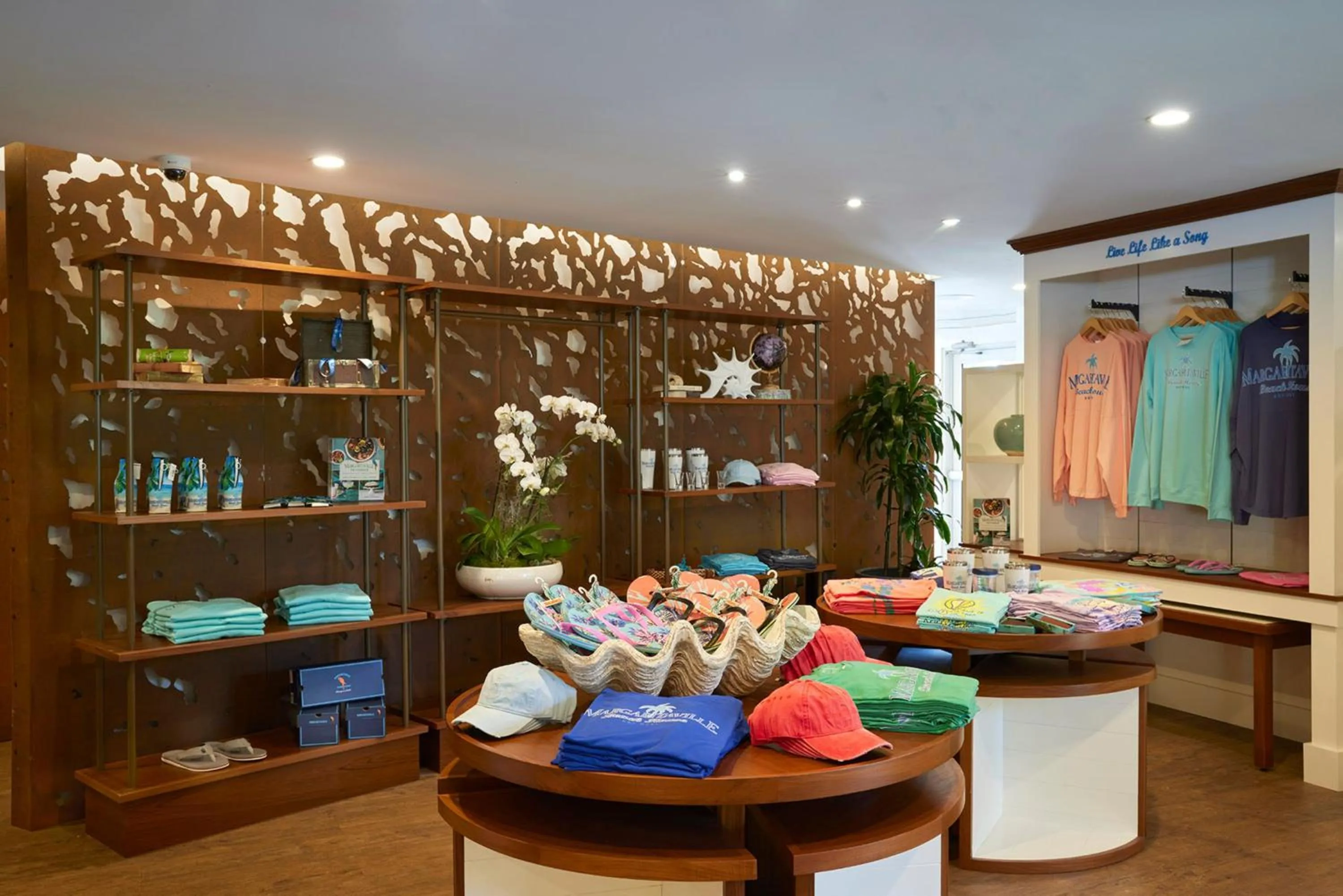 On-site shops in Margaritaville Beach House Key West