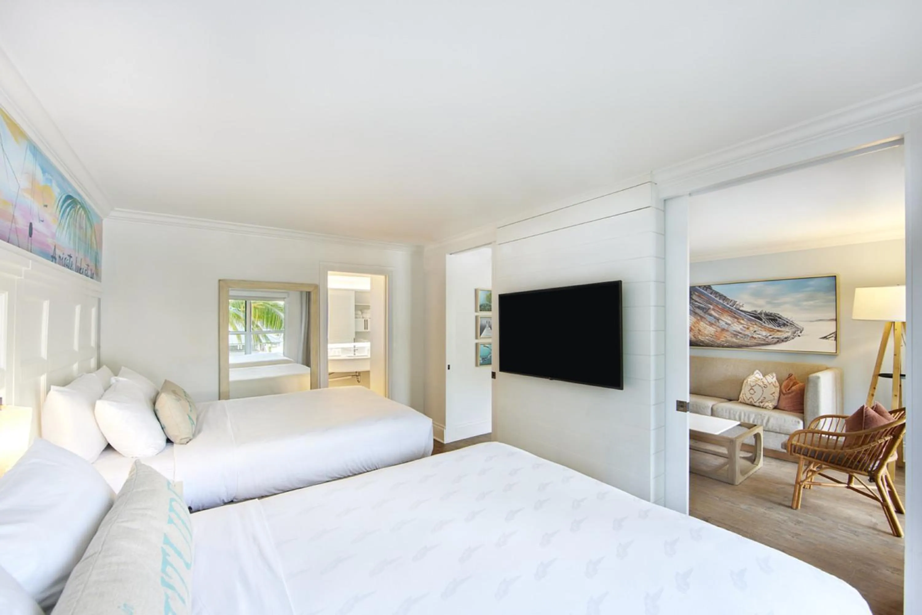 Bedroom, Bed in Margaritaville Beach House Key West