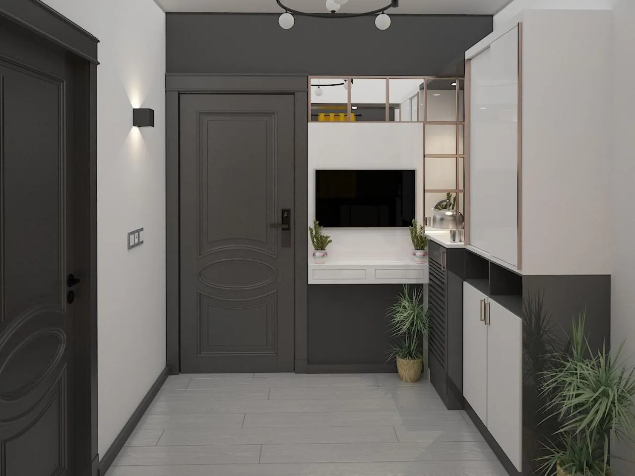 TV and multimedia in Exporoyal Hotel