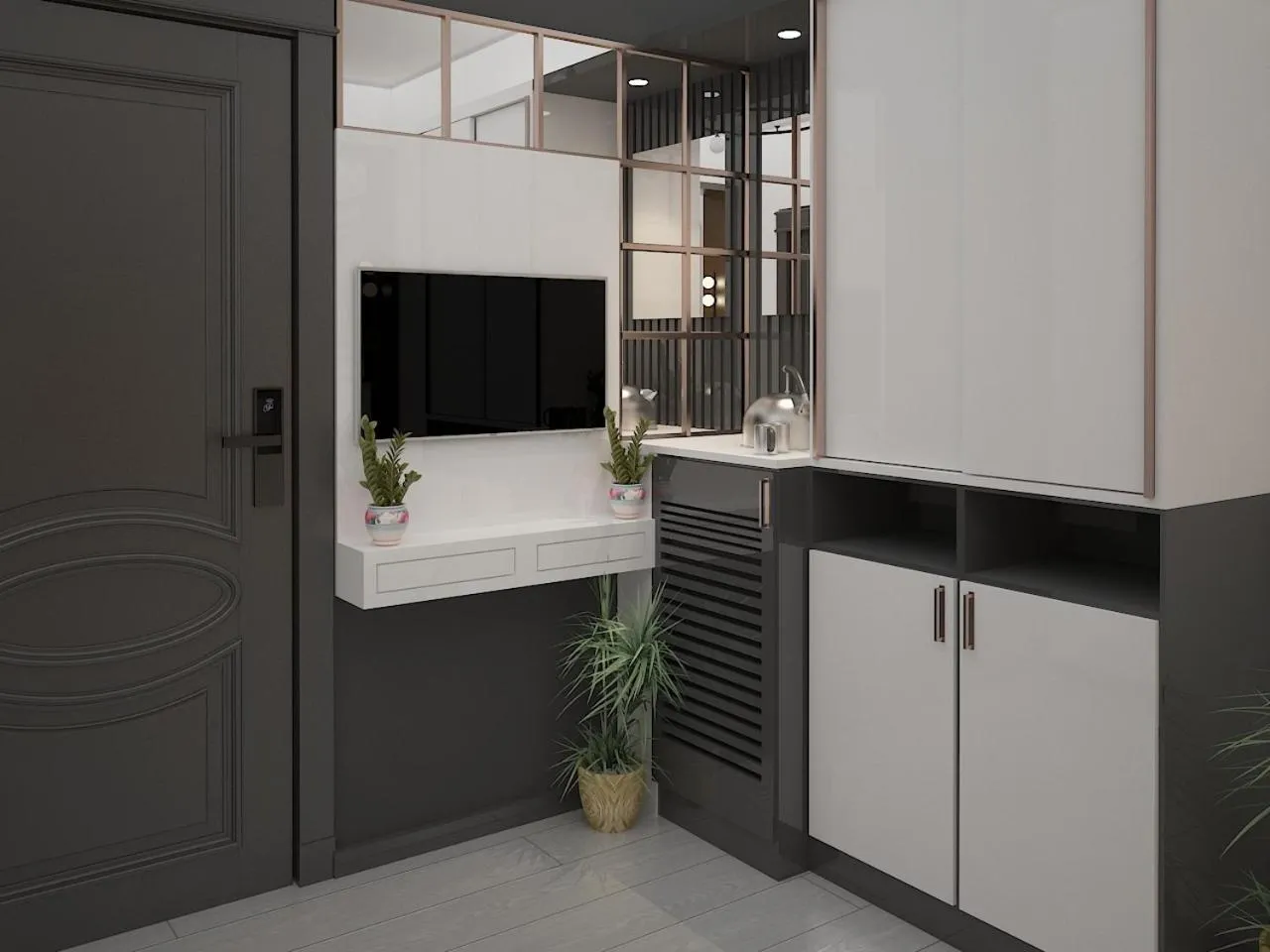 TV and multimedia in Exporoyal Hotel