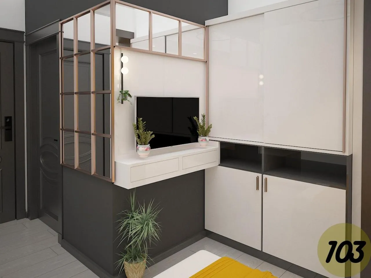 TV and multimedia in Exporoyal Hotel