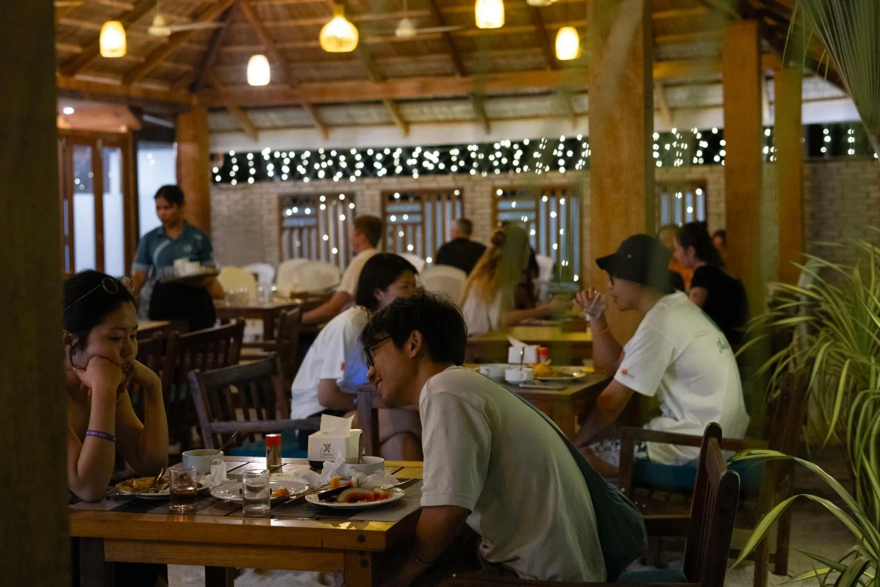 Restaurant/places to eat in Shallow Lagoon Rasdhoo