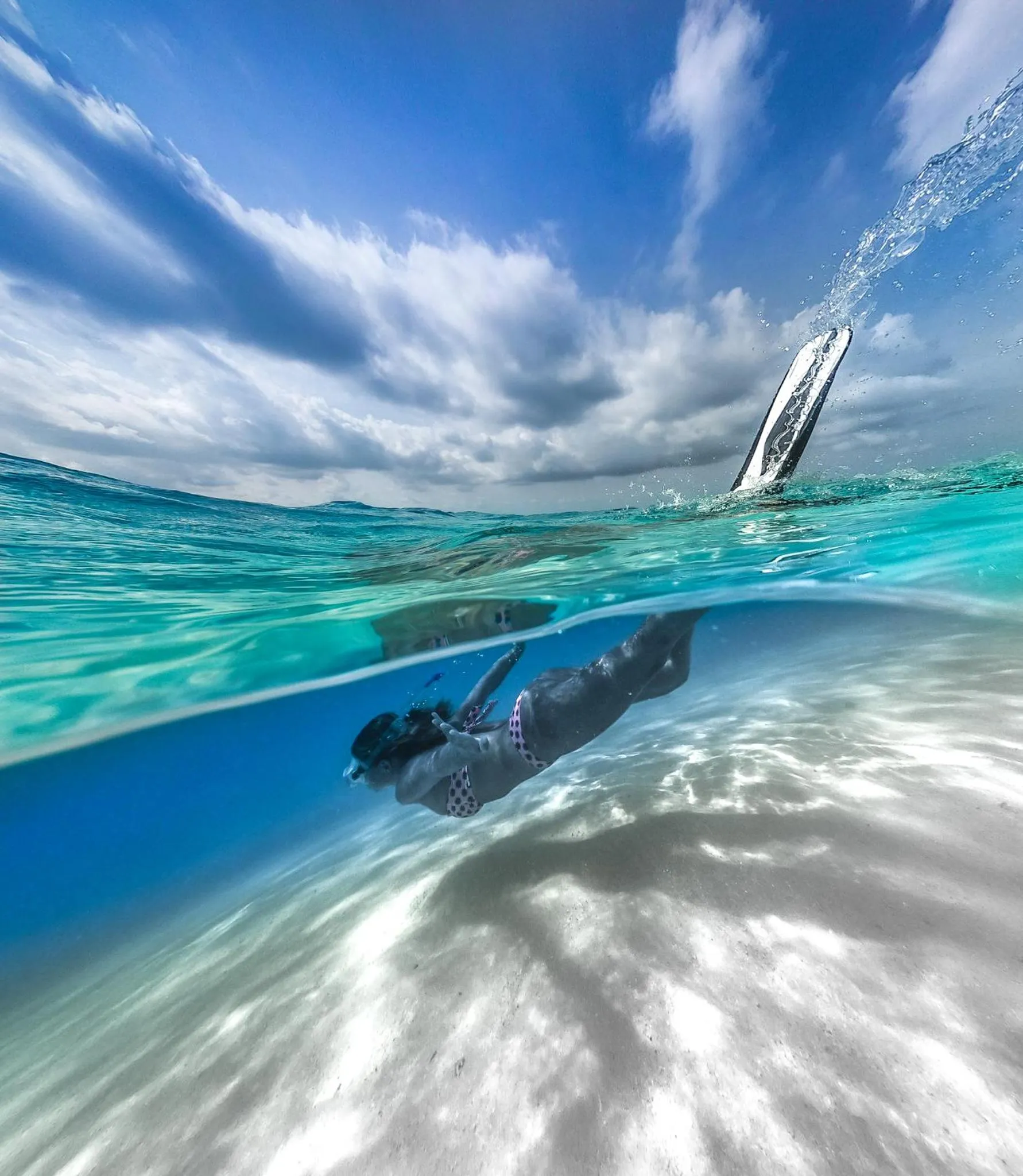 Activities in Shallow Lagoon Rasdhoo