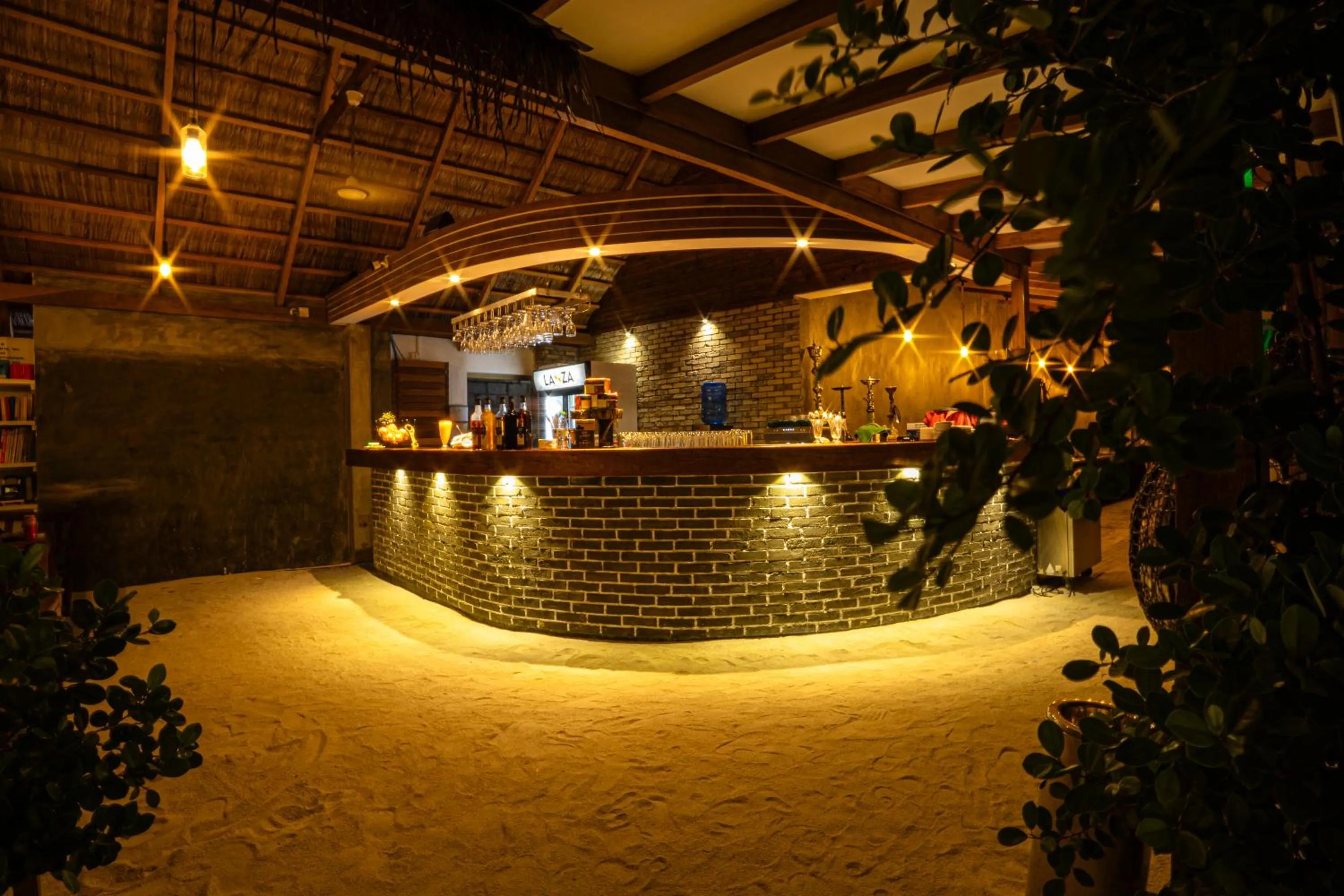 Lounge or bar in Shallow Lagoon Rasdhoo