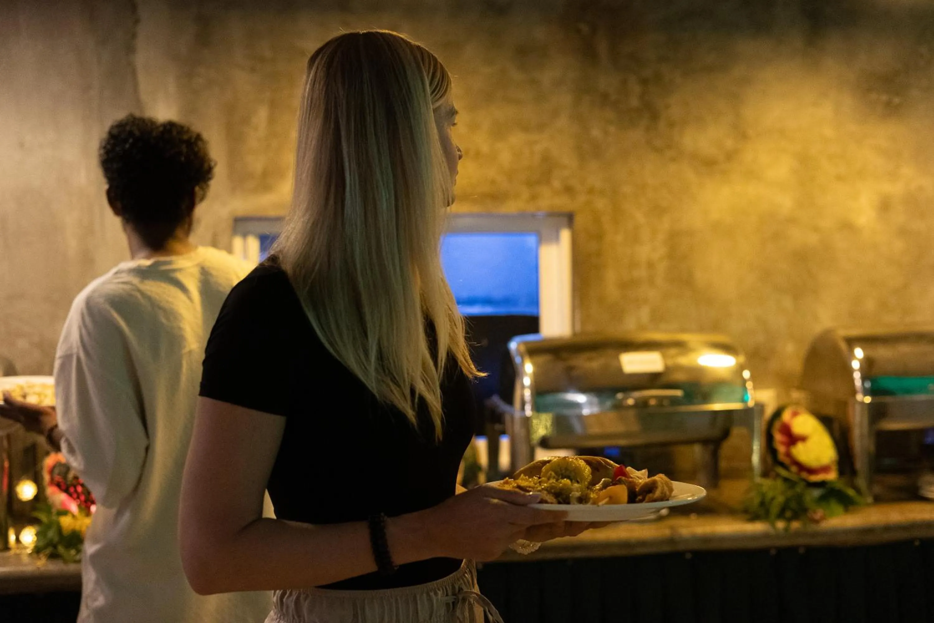 Restaurant/places to eat in Shallow Lagoon Rasdhoo