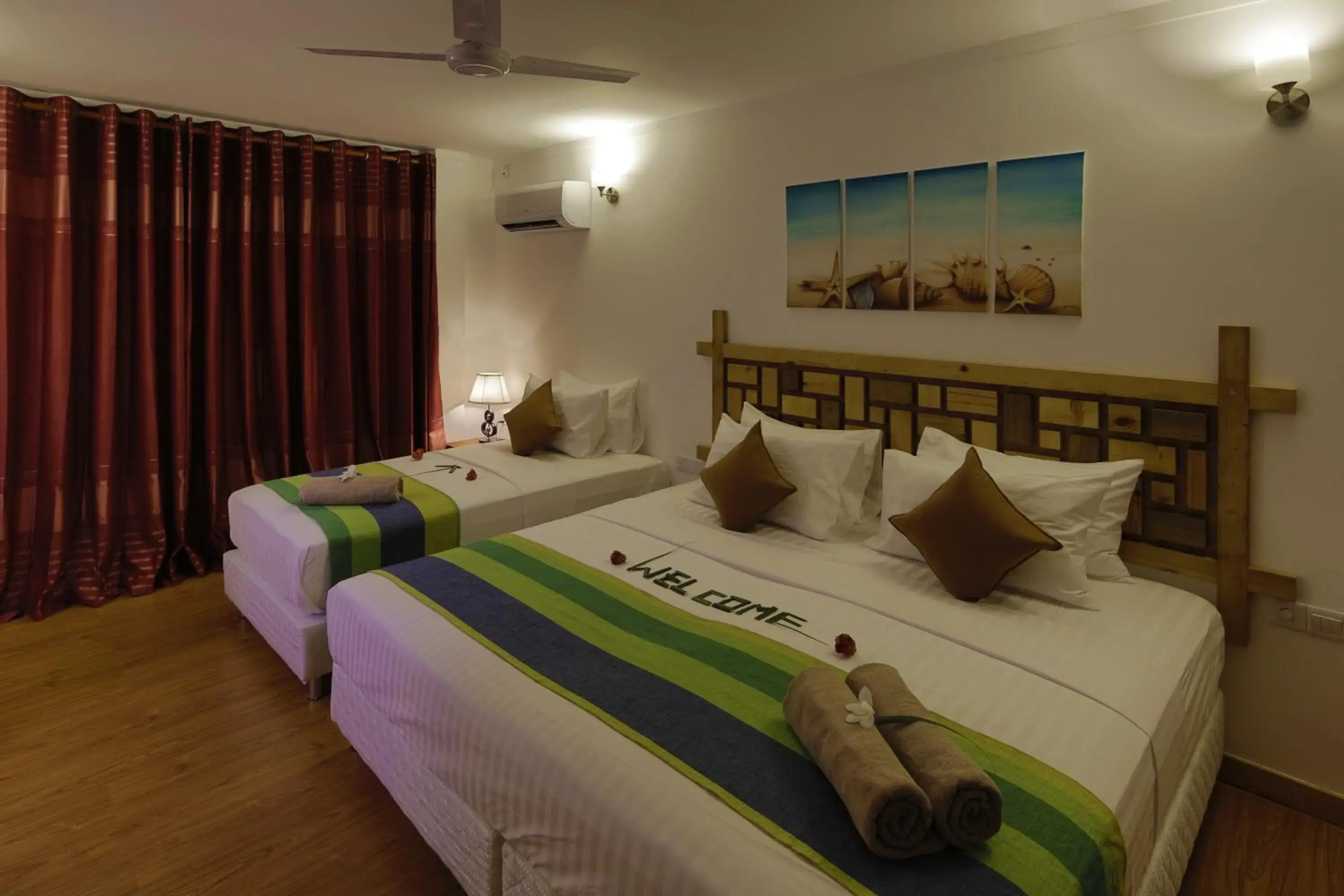 Deluxe Family Room in Shallow Lagoon Rasdhoo Deluxe Family Room in Shallow Lagoon Rasdhoo