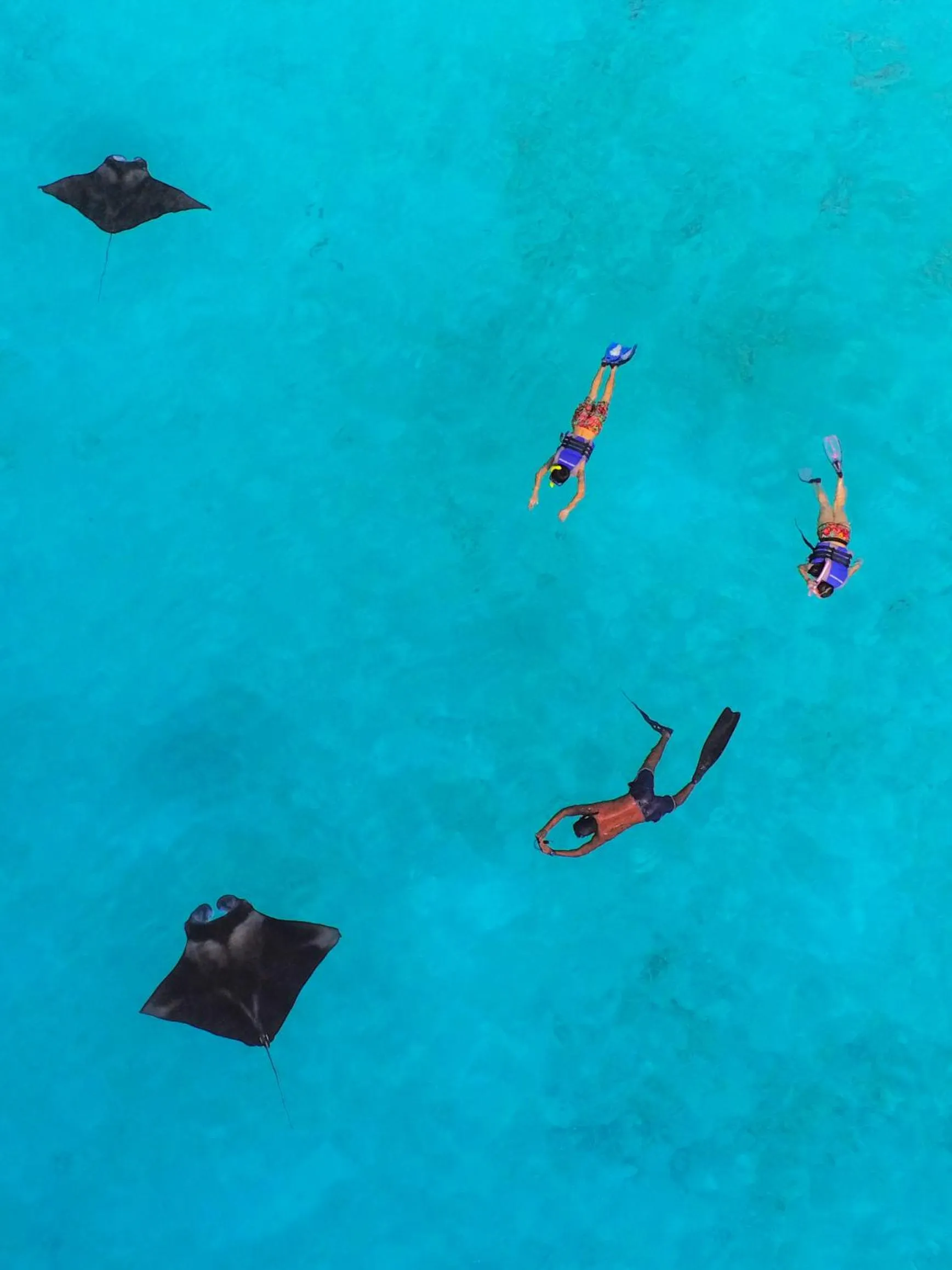Activities in Shallow Lagoon Rasdhoo