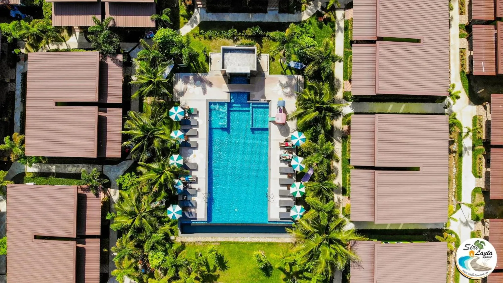 Natural landscape in Siri Lanta Resort