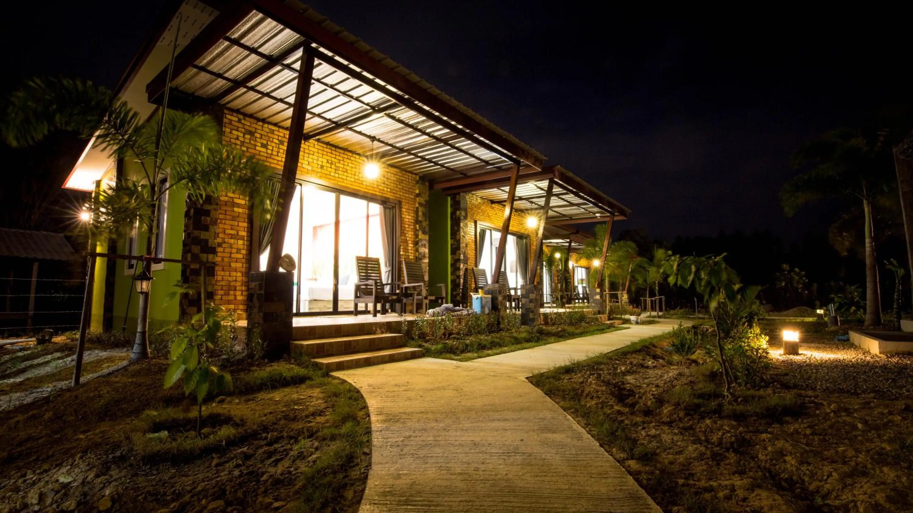 Property building in Siri Lanta Resort